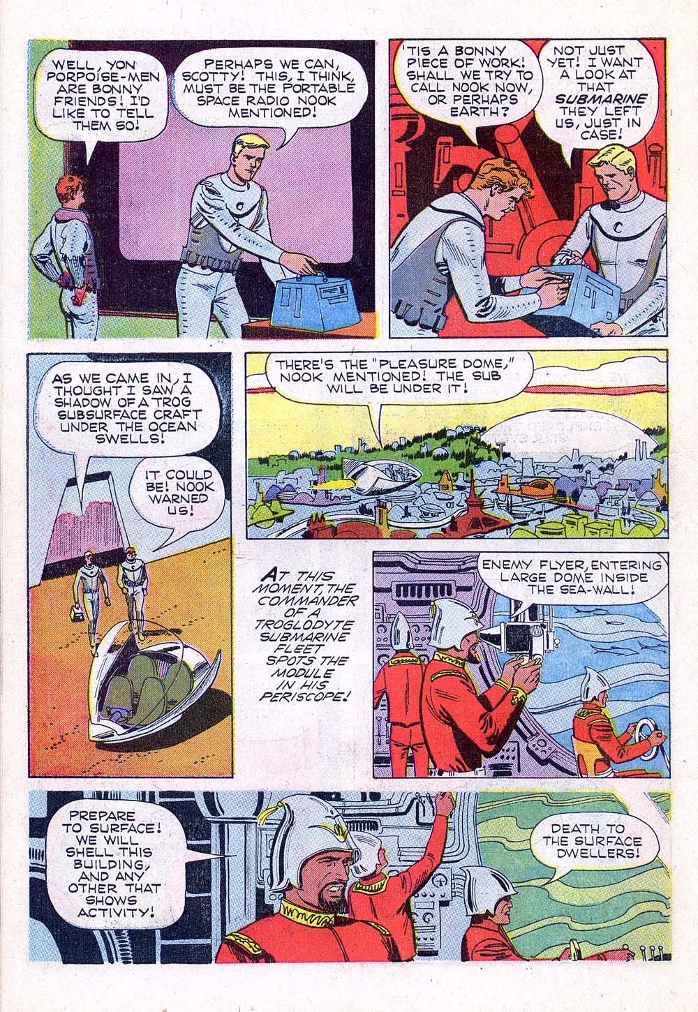 Read online Space Family Robinson comic -  Issue #32 - 30