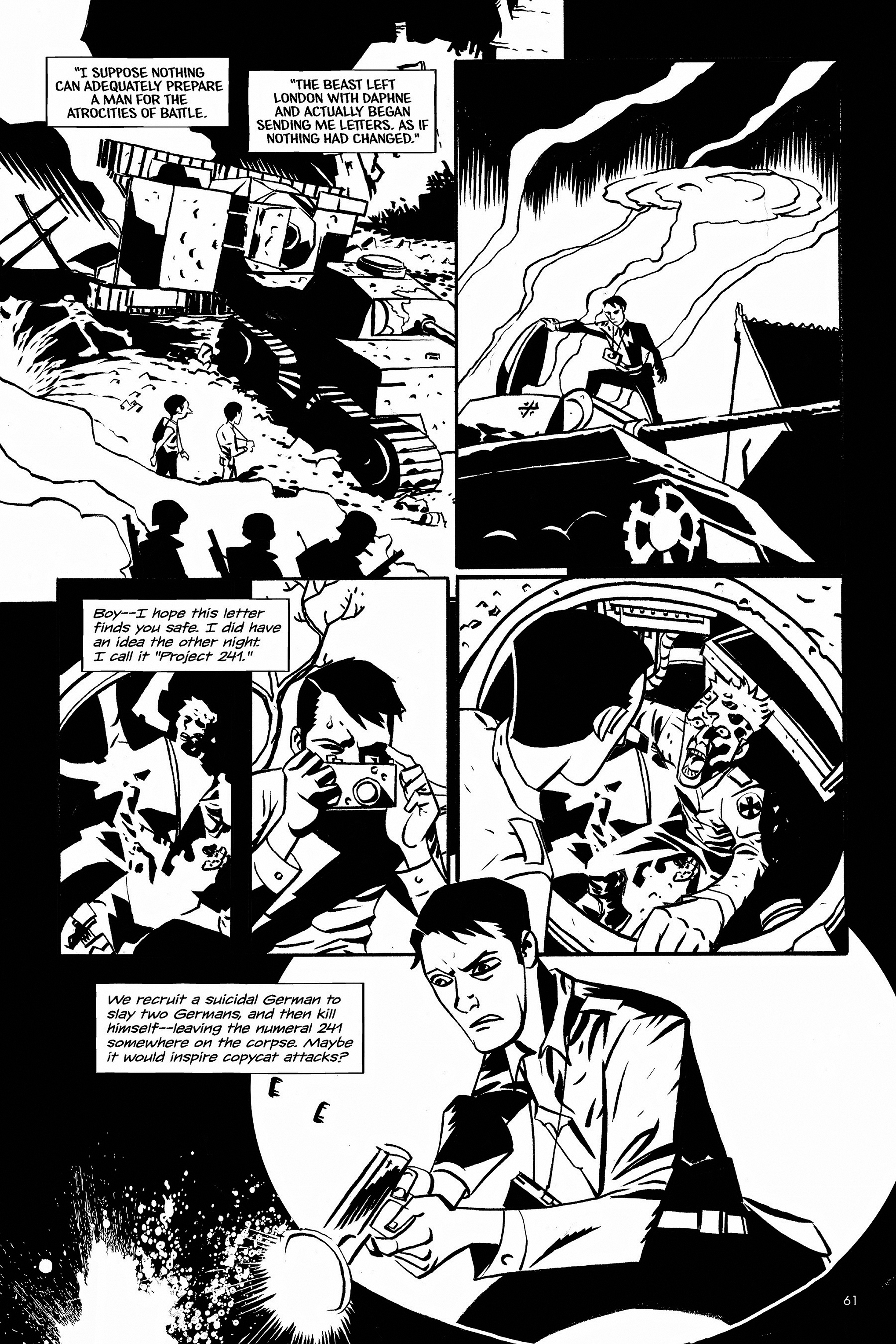 Read online Aleister & Adolf comic -  Issue # TPB - 60