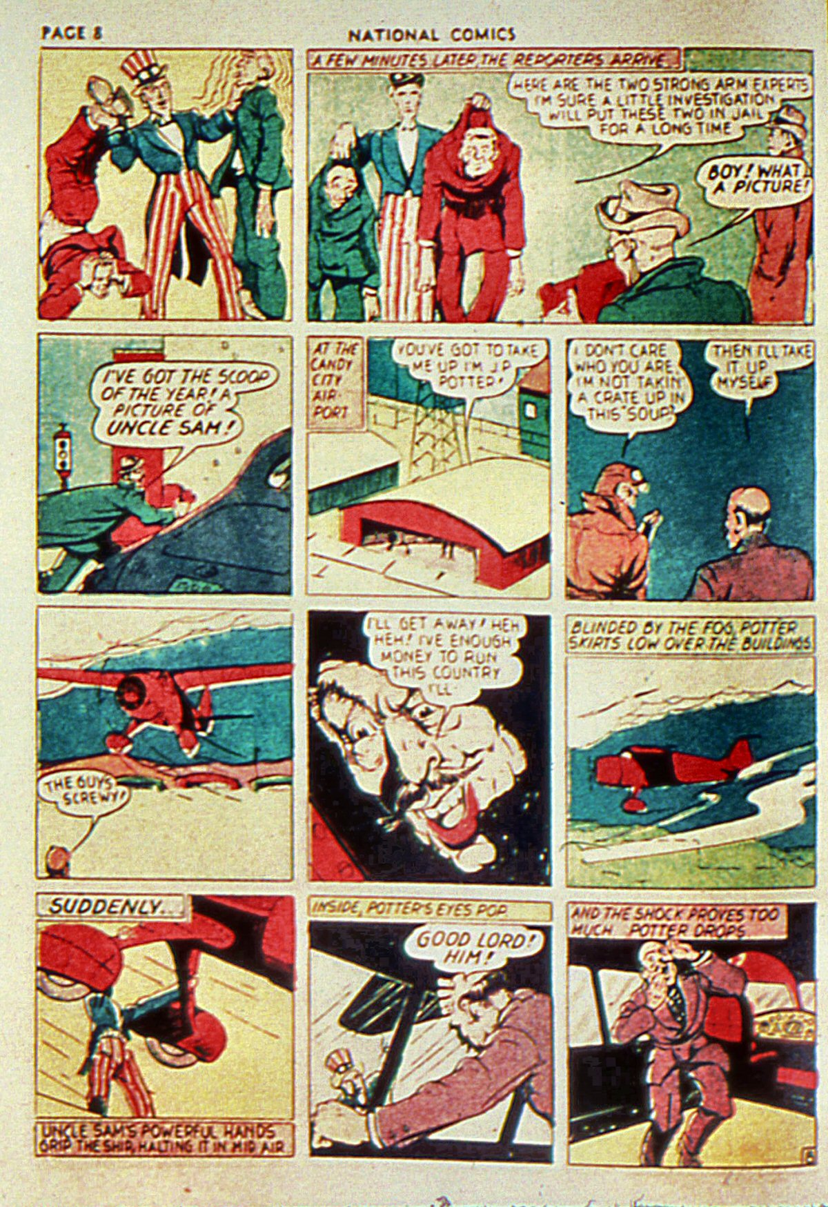 Read online National Comics comic -  Issue #2 - 10