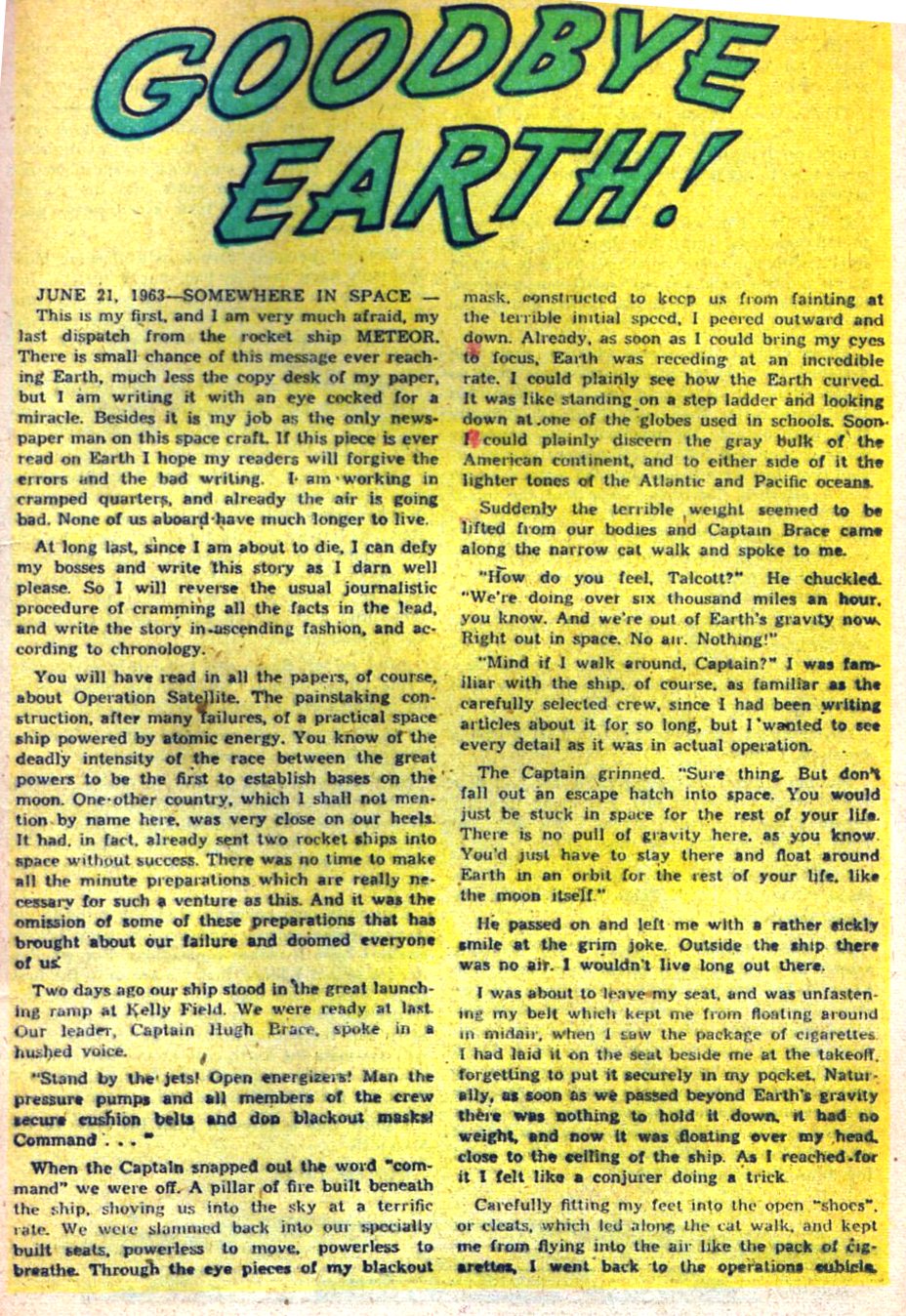 Read online Haunted Thrills comic -  Issue #12 - 17