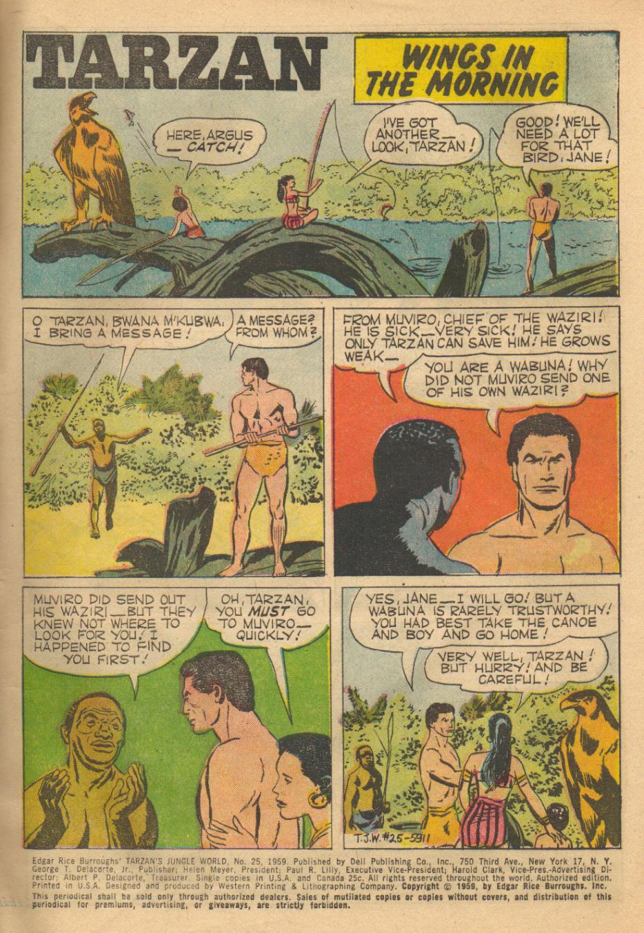 Read online Dell Giant comic -  Issue #25 - 3
