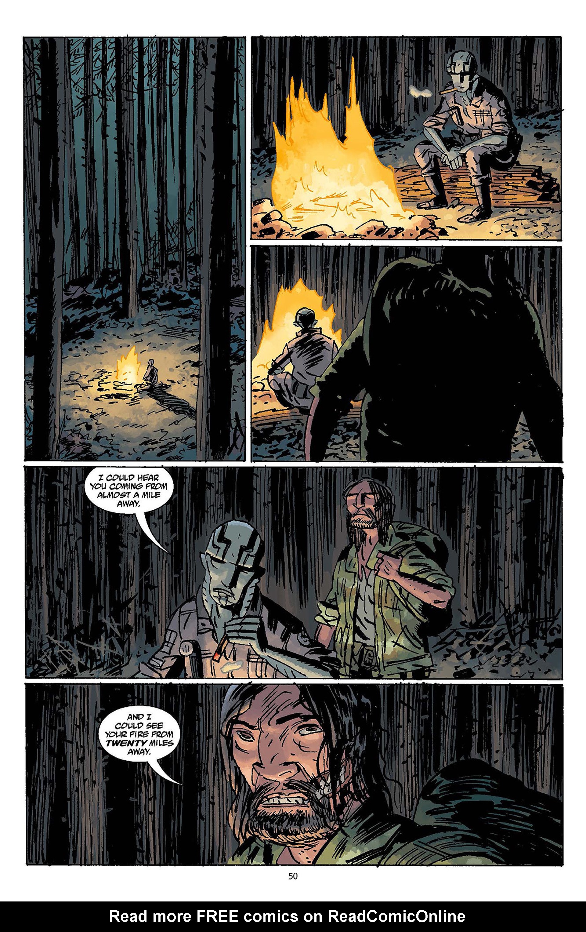 Read online B.P.R.D. Omnibus comic -  Issue # TPB 5 (Part 1) - 48