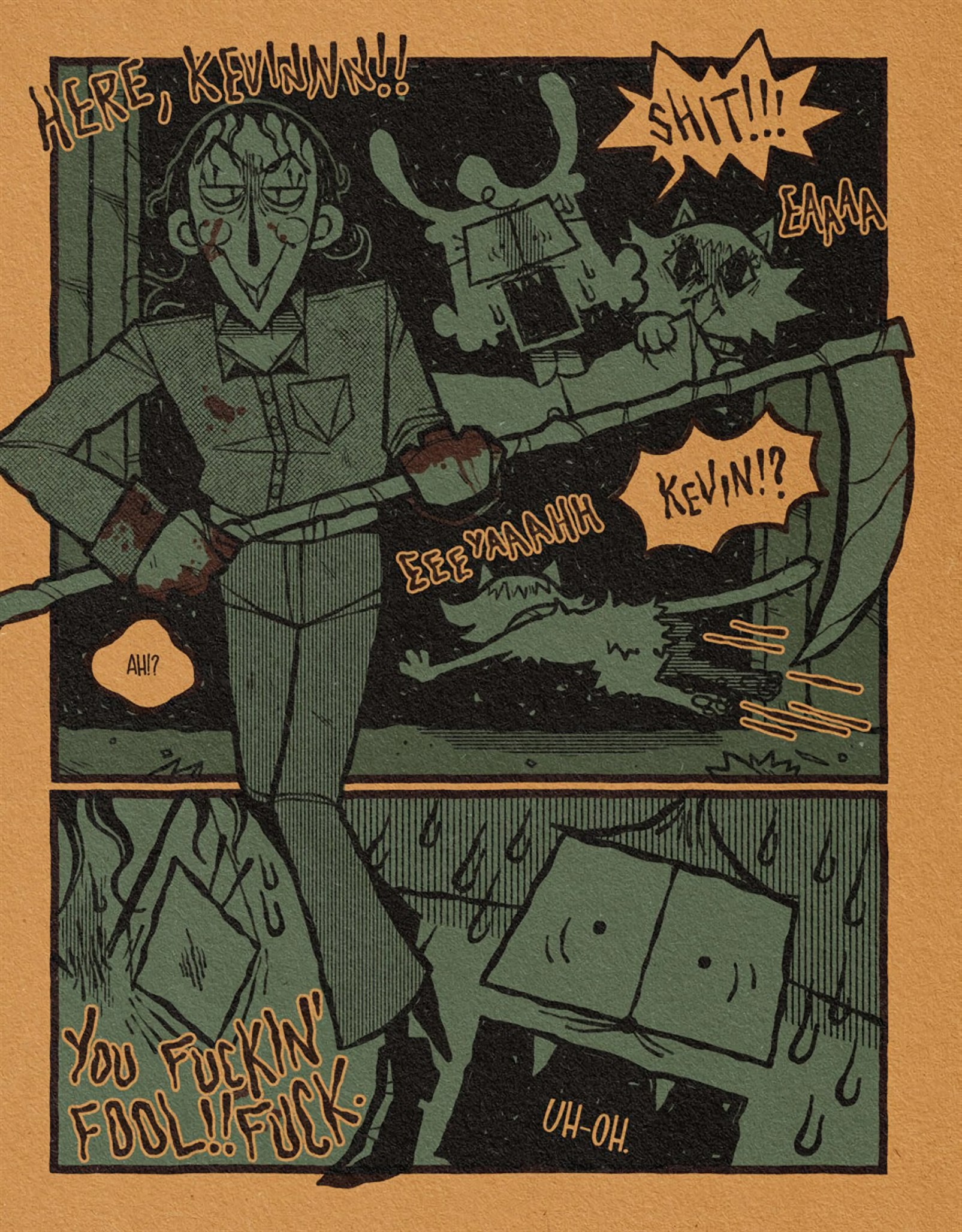 Read online Be Kind, My Neighbor comic -  Issue # TPB (Part 4) - 90