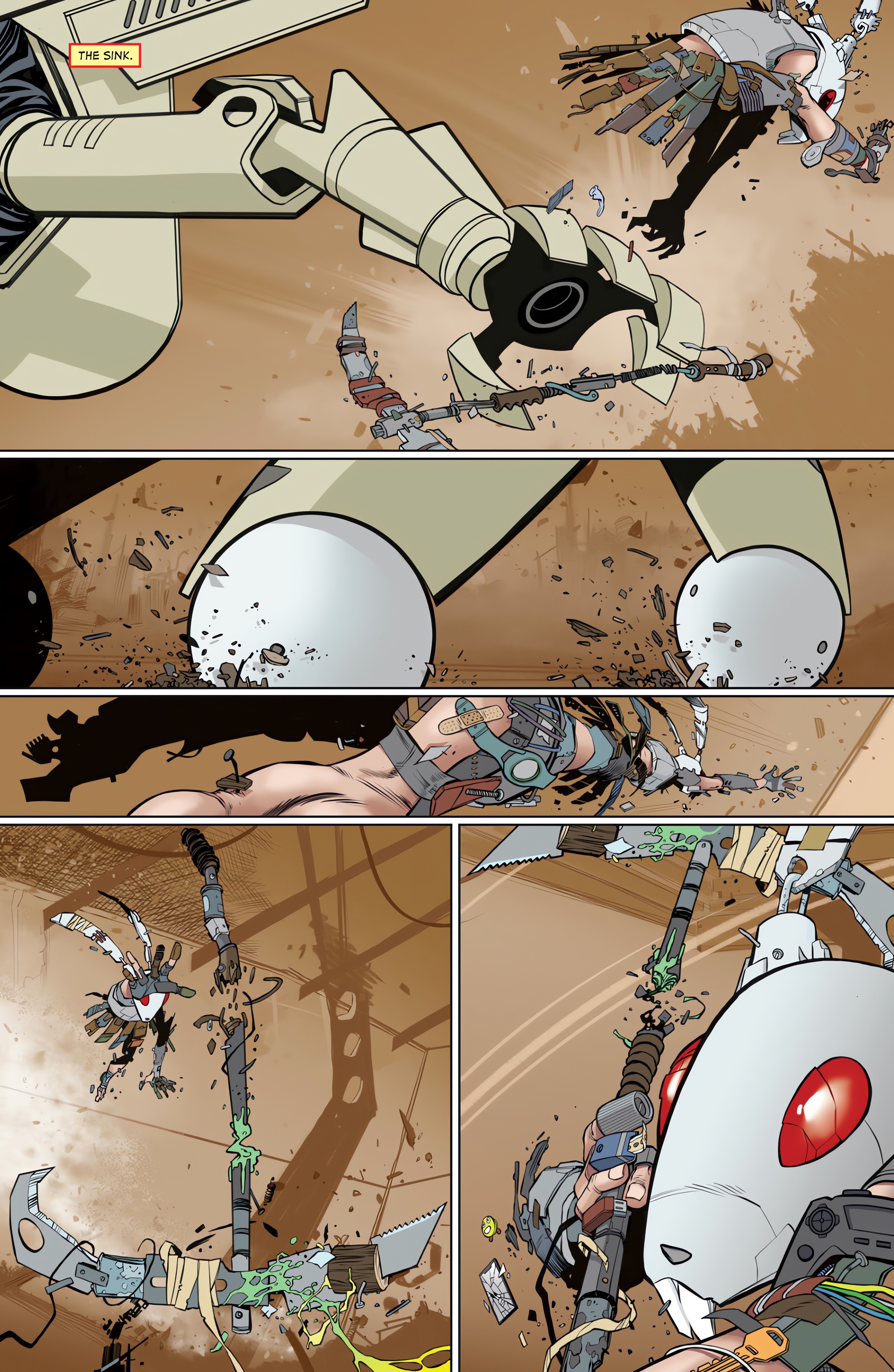 Read online Junk Rabbit comic -  Issue #4 - 17