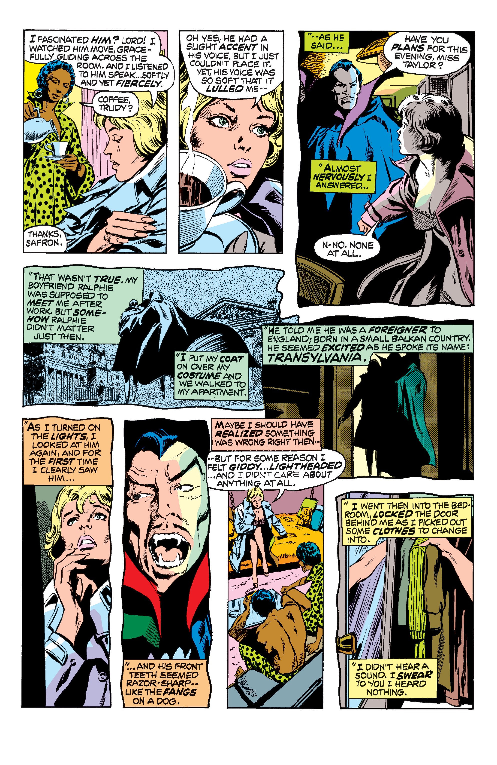 Read online Tomb of Dracula (1972) comic -  Issue # _The Complete Collection 2 (Part 3) - 74