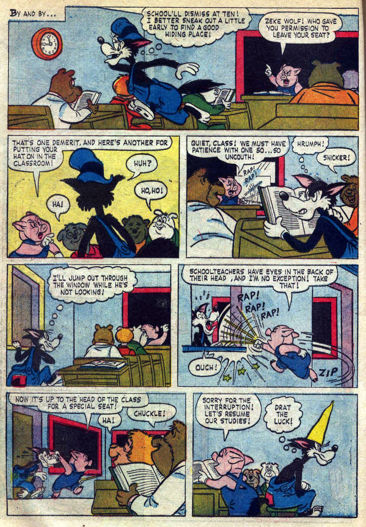 Read online Dell Giant comic -  Issue #53 - 40