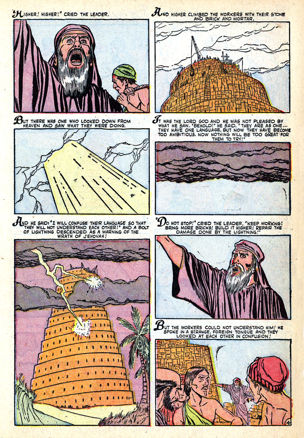 Read online Bible Tales for Young Folk comic -  Issue #2 - 13