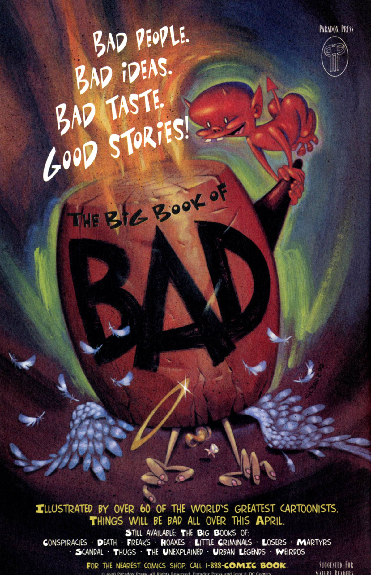 Read online Challengers of the Unknown (1997) comic -  Issue #16 - 30