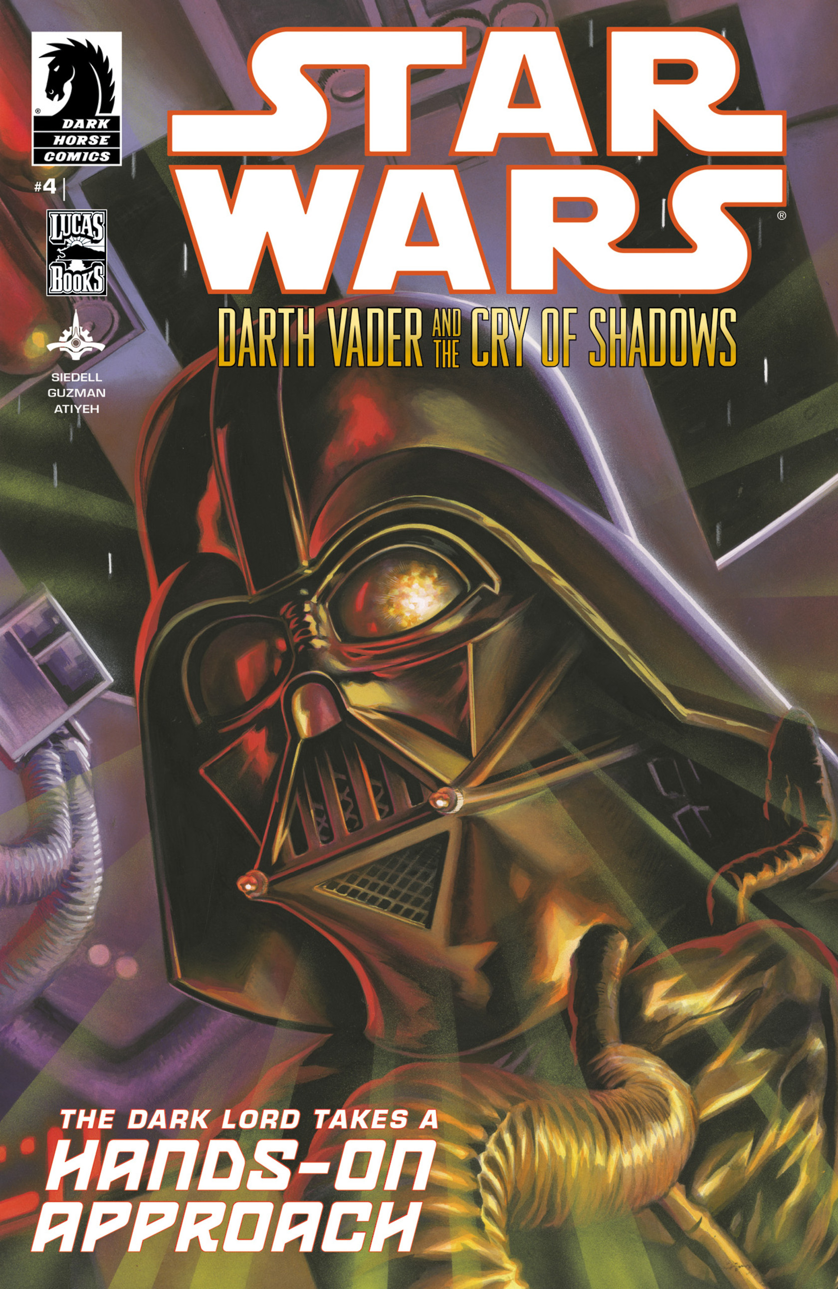 Read online Star Wars: Darth Vader and the Cry of Shadows comic -  Issue #4 - 1