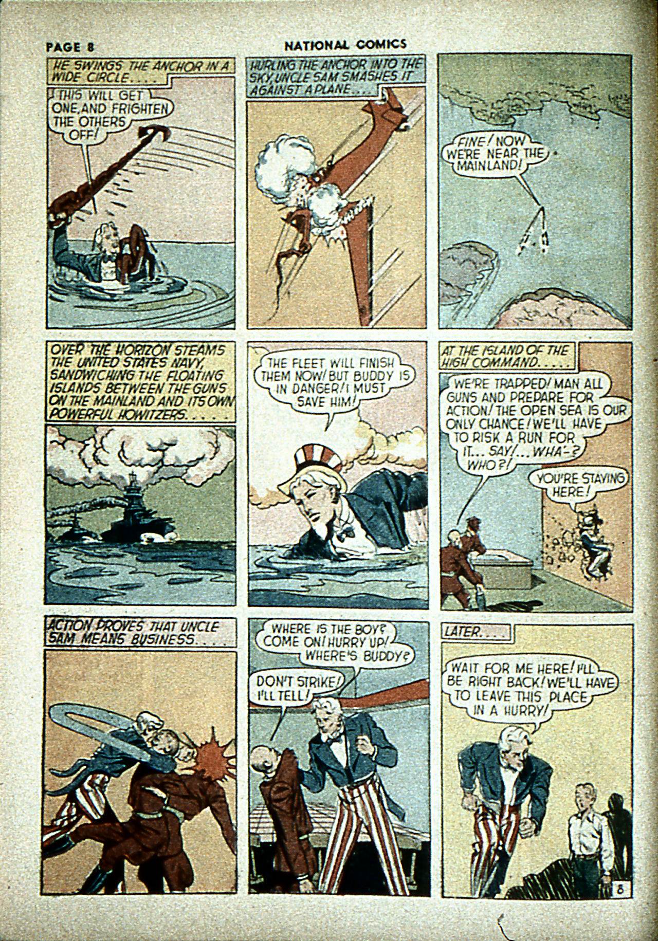 Read online National Comics comic -  Issue #4 - 10