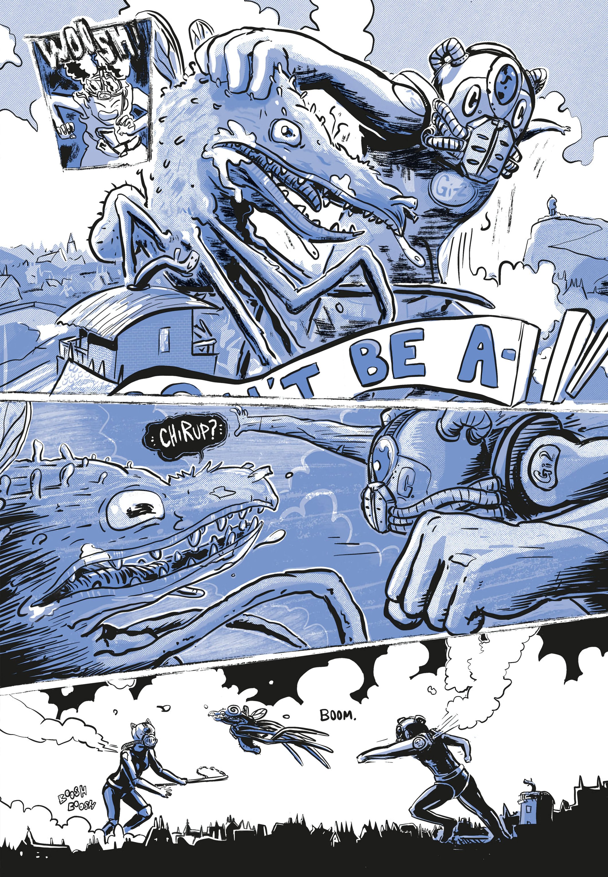 Read online Cloud Town comic -  Issue # TPB (Part 3) - 5