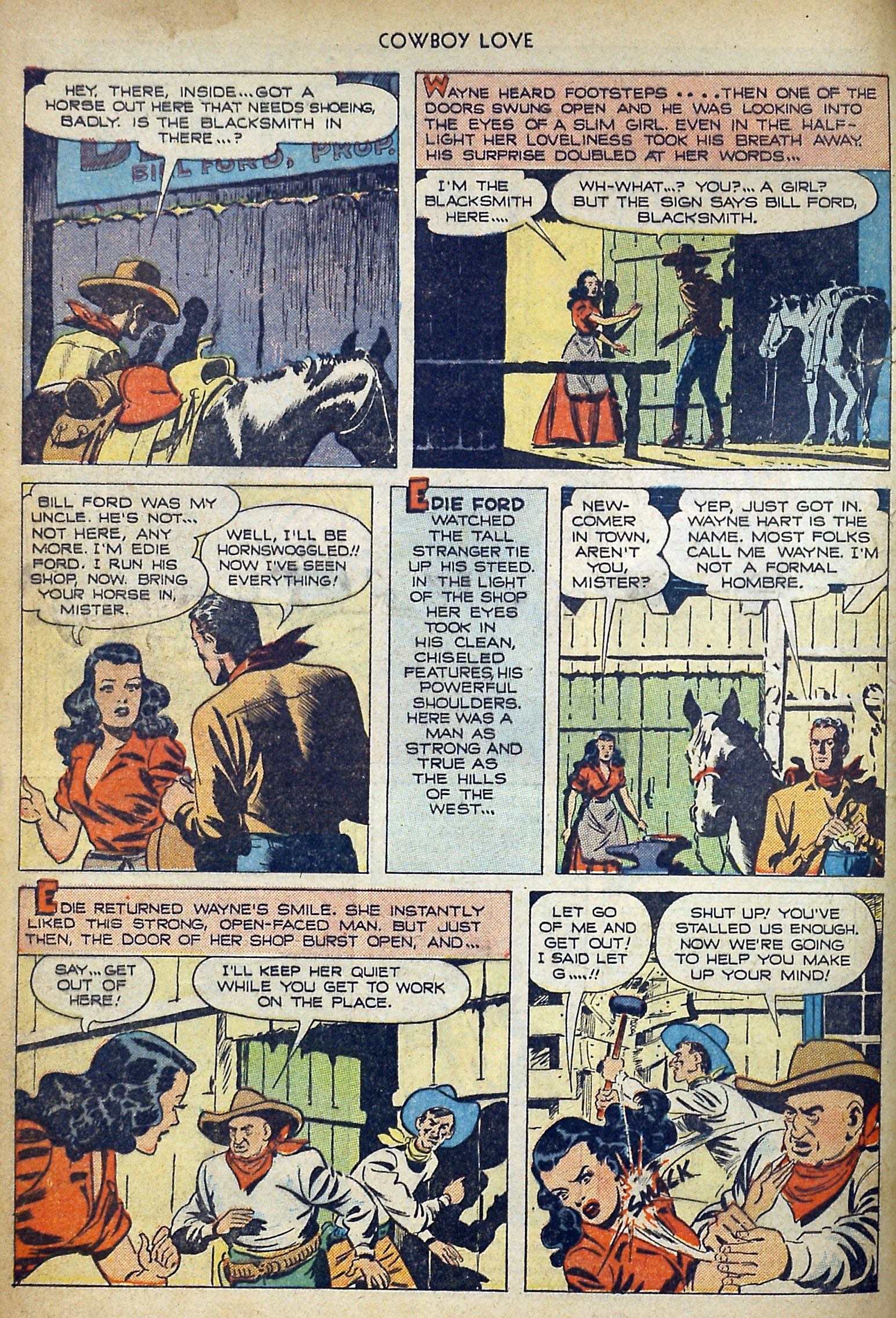 Read online Cowboy Love comic -  Issue #2 - 4