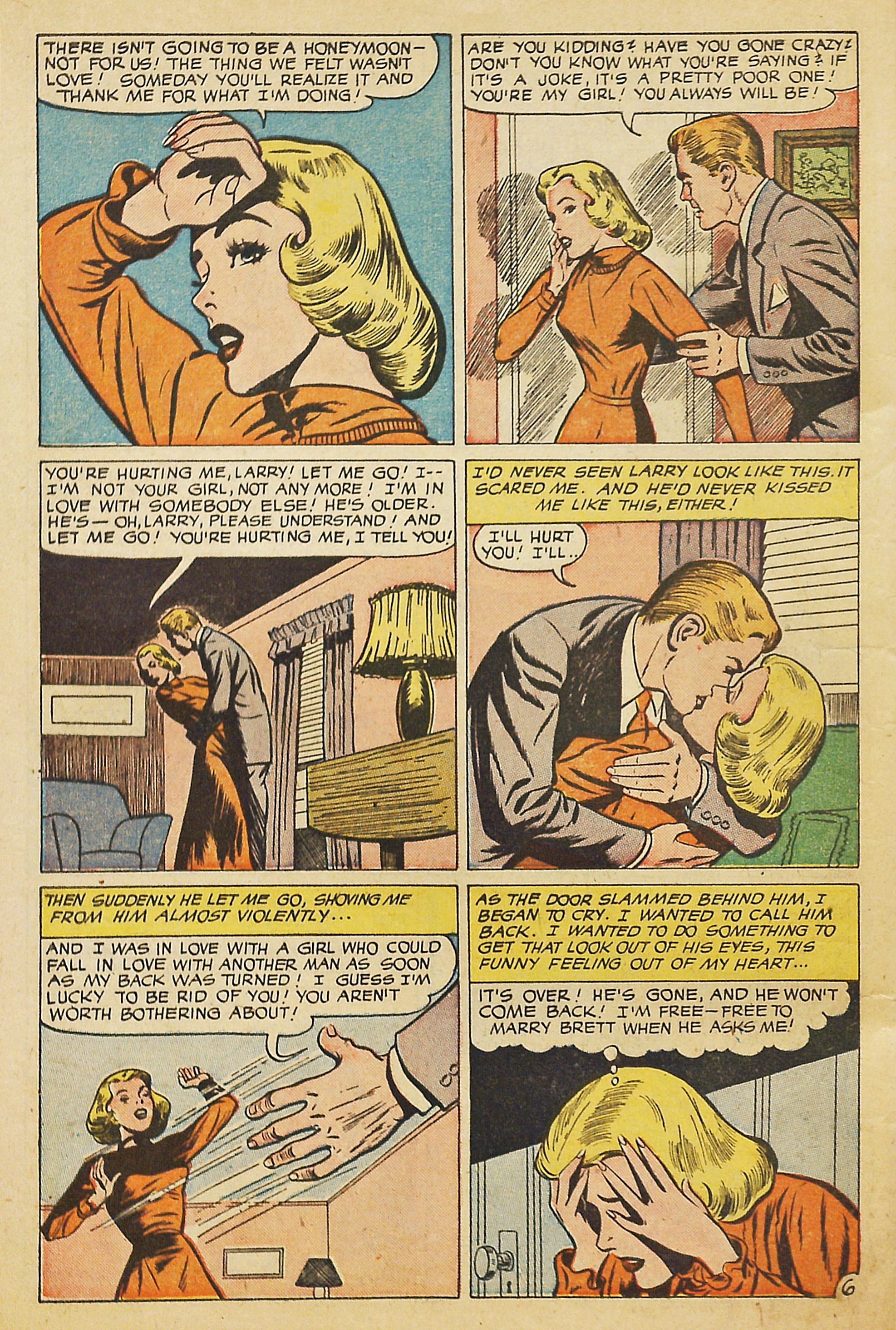 Read online Ten-Story Love comic -  Issue #177 - 8