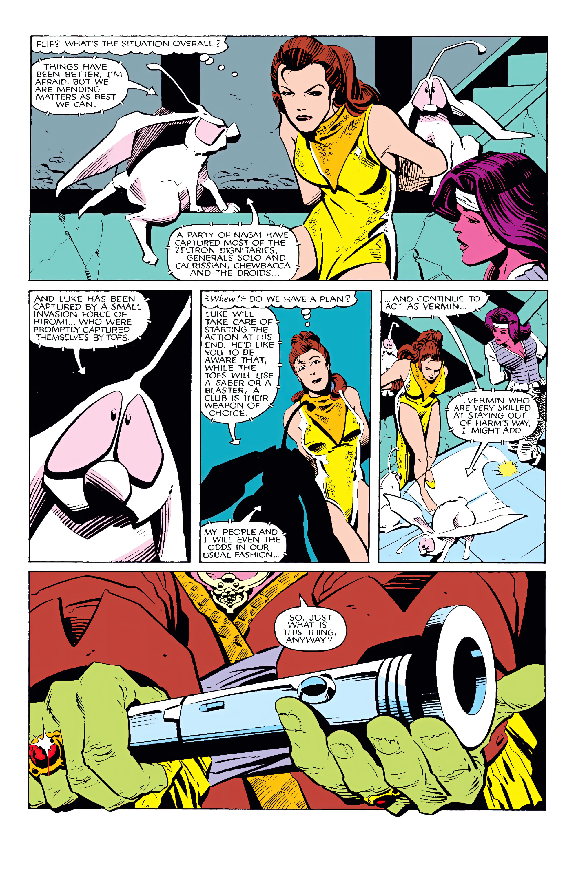 Read online Star Wars Legends: The Original Marvel Years - Epic Collection comic -  Issue # TPB 6 (Part 5) - 24