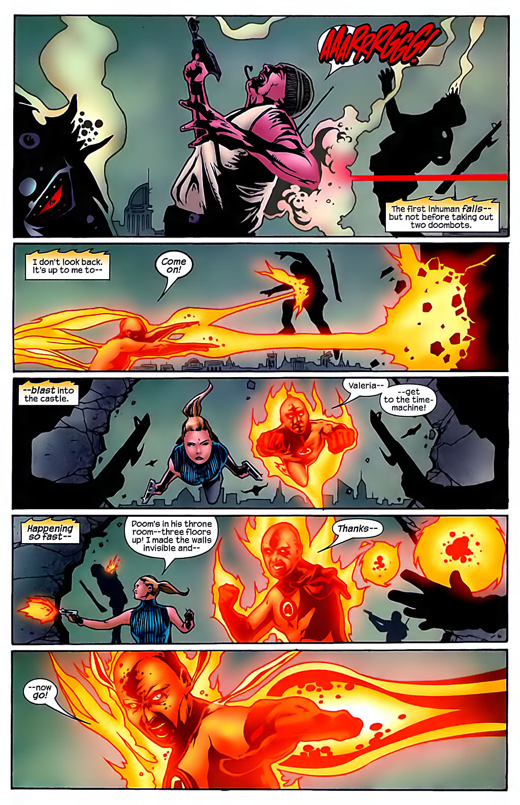 Read online Marvel Knights 4 comic -  Issue #17 - 14