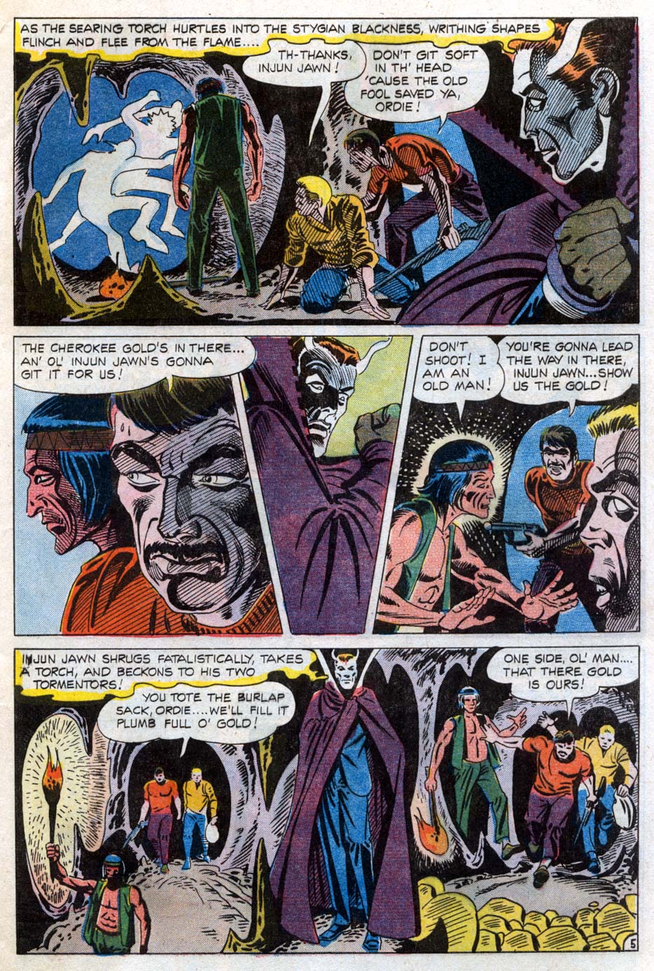 Read online Ghostly Tales comic -  Issue #87 - 7