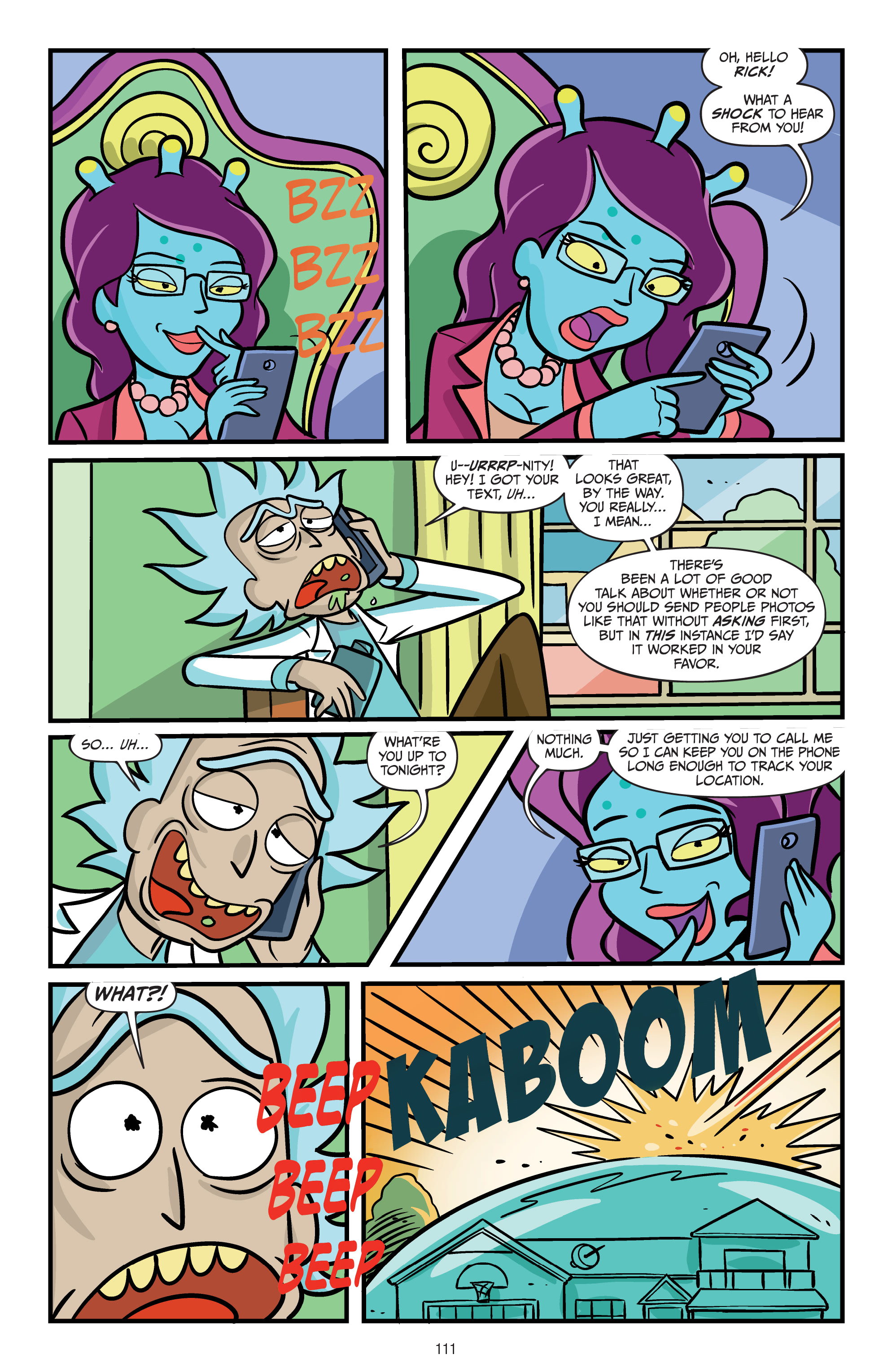 Read online Rick and Morty Presents comic -  Issue # TPB 2 - 105