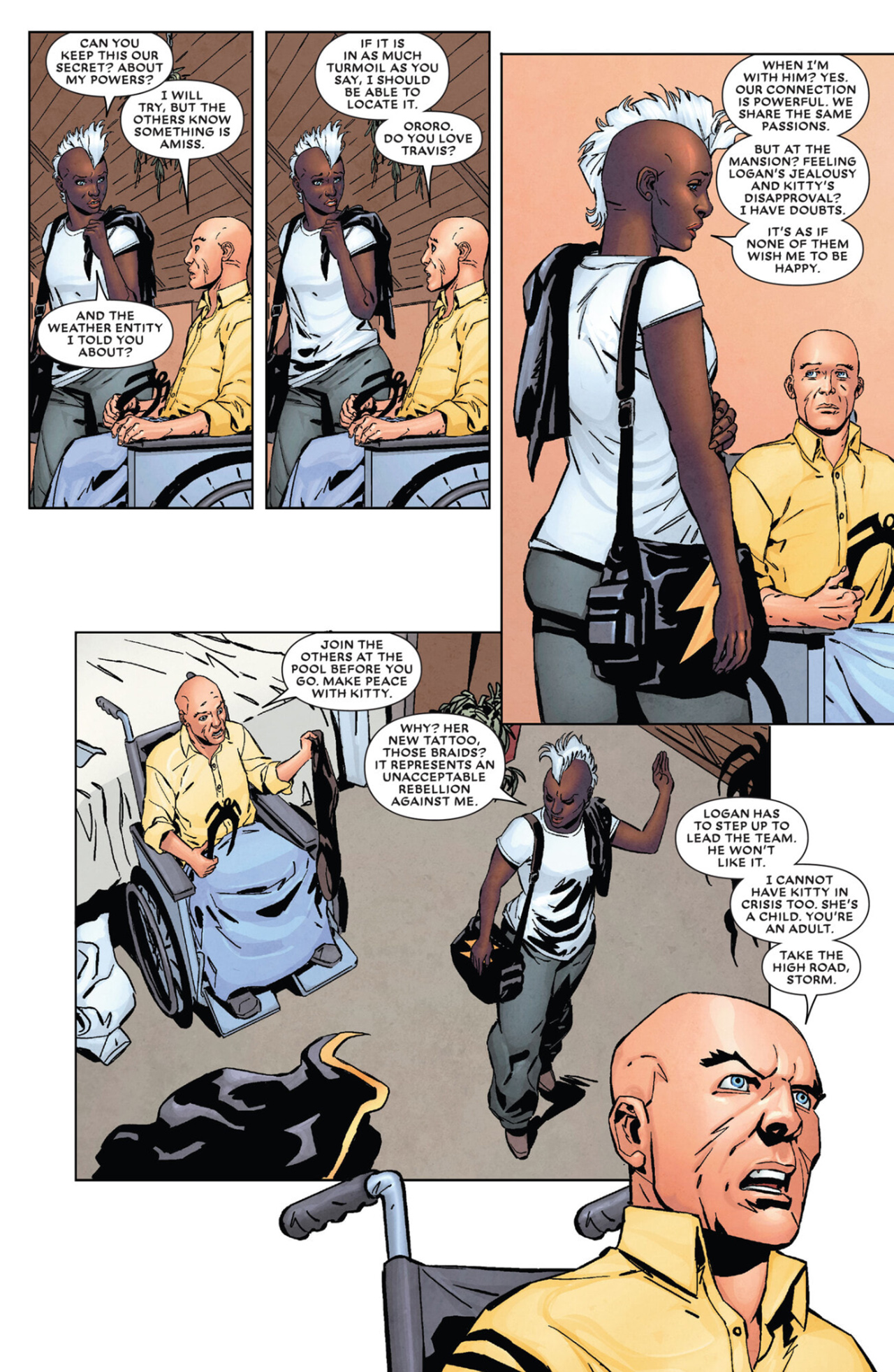 Read online Storm (2023) comic -  Issue #3 - 9