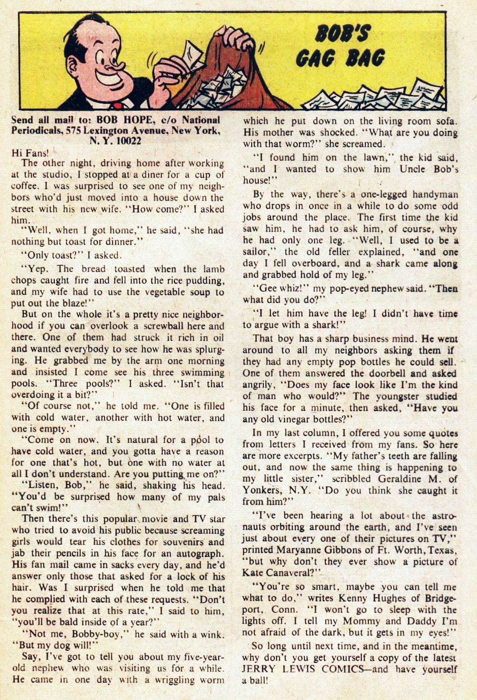 Read online The Adventures of Bob Hope comic -  Issue #103 - 33
