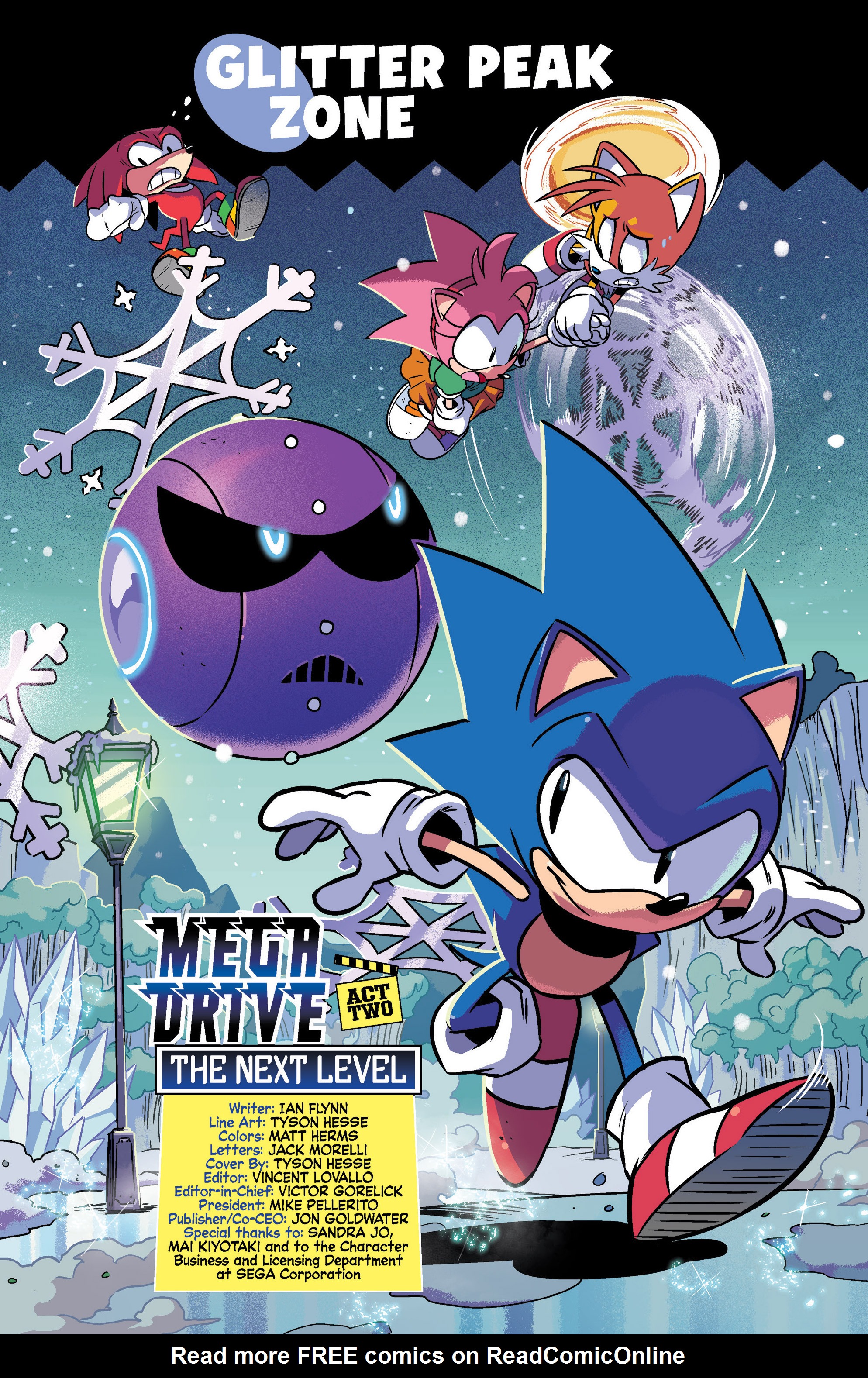 Read online Sonic: Mega Drive - The Next Level comic -  Issue # Full - 3