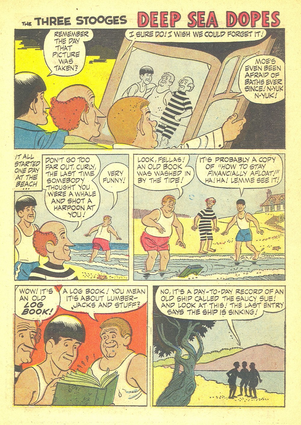 Read online Comic Album comic -  Issue #18 - 11