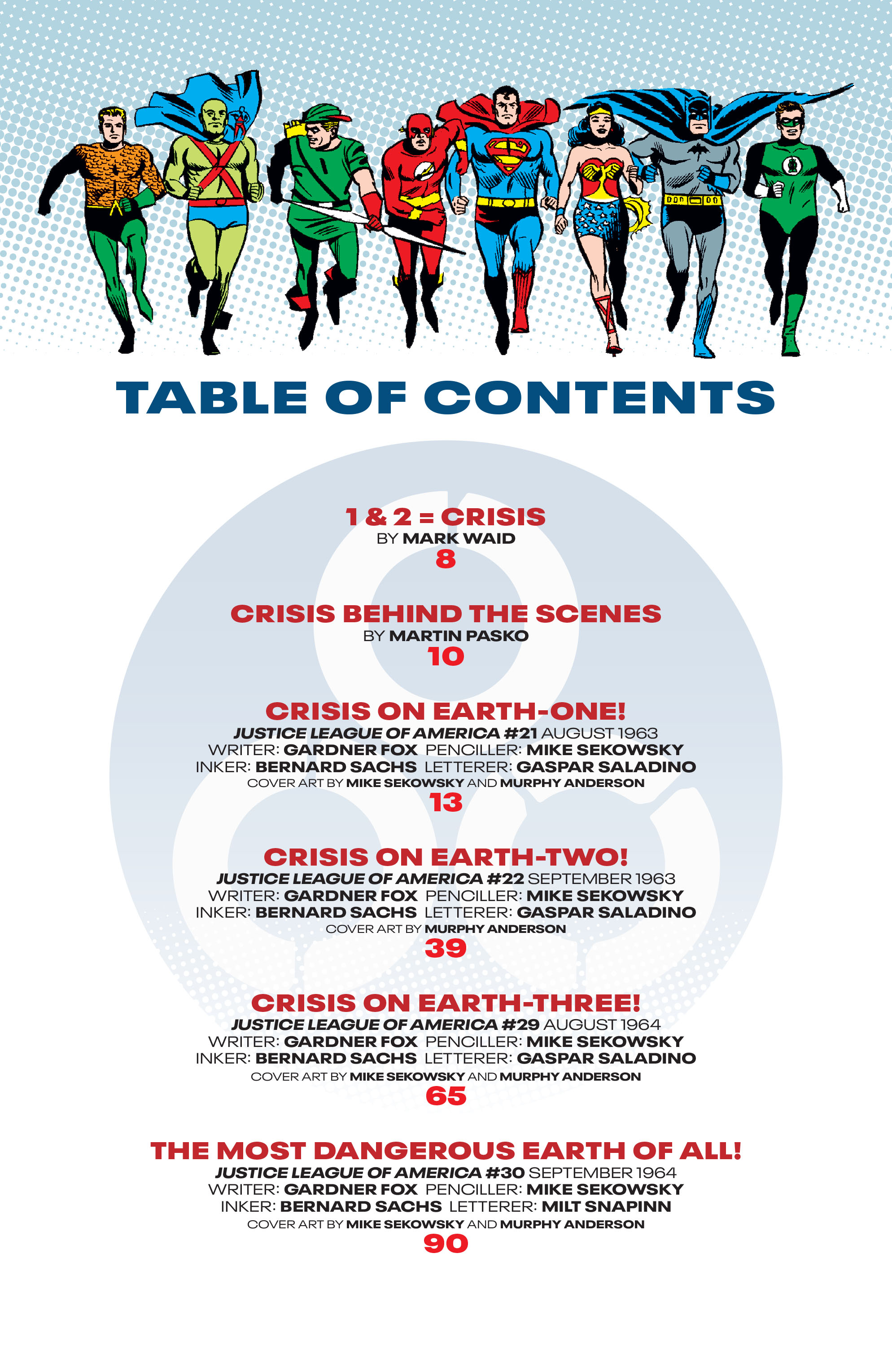 Read online Crisis on Multiple Earths (2021) comic -  Issue # TPB 1 (Part 1) - 5