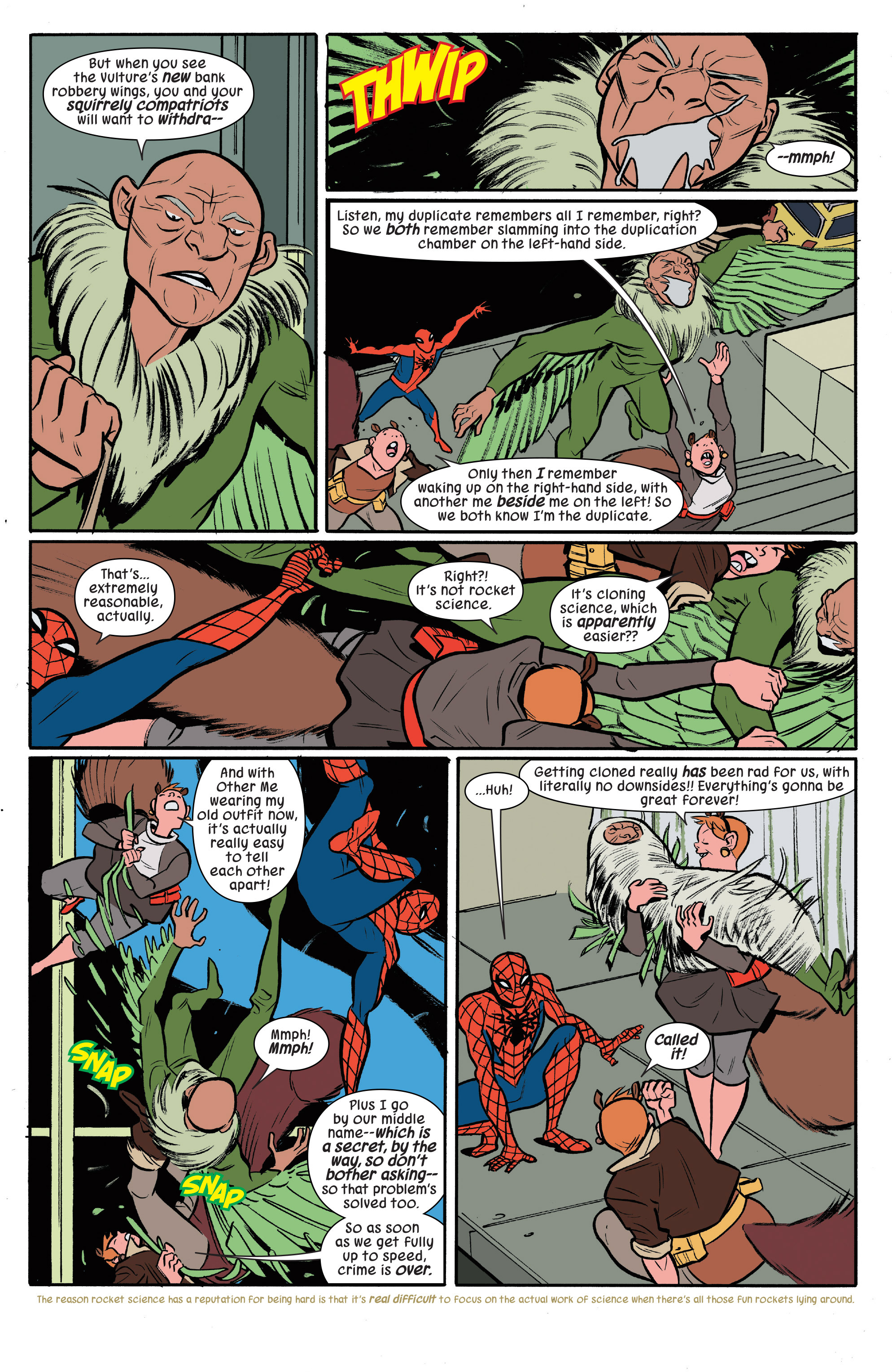 Read online The Unbeatable Squirrel Girl Beats Up the Marvel Universe comic -  Issue # TPB - 34