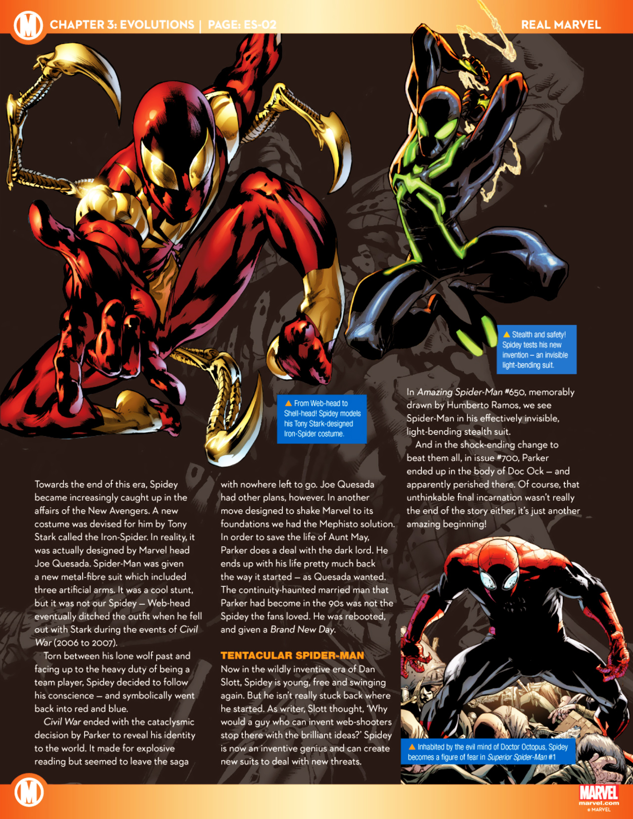 Read online Marvel Fact Files comic -  Issue #9 - 19