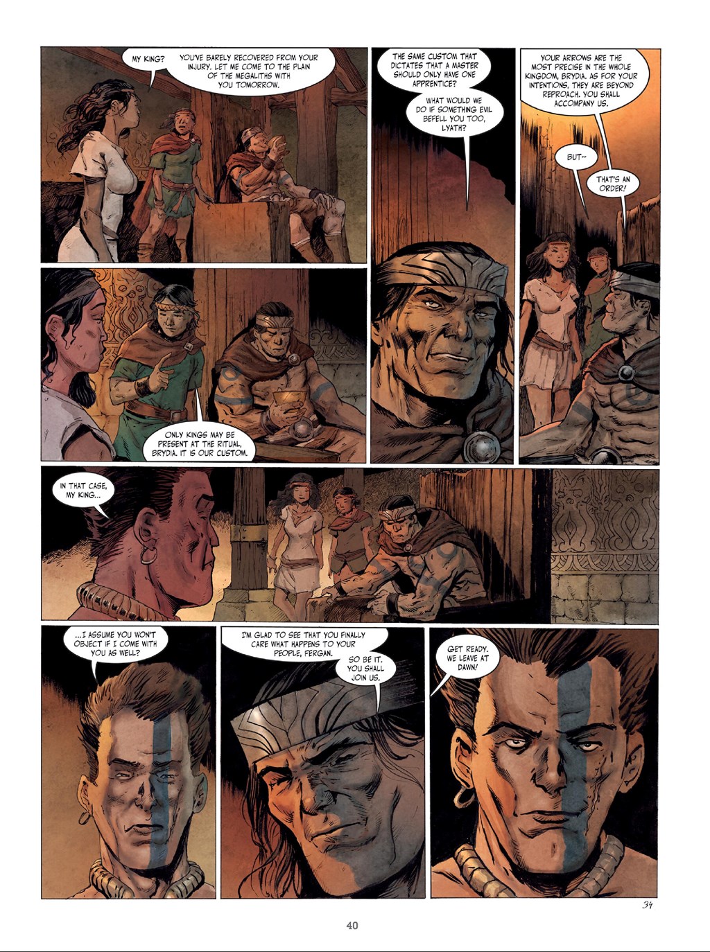 Read online The Shadows of Thule comic -  Issue # TPB - 41