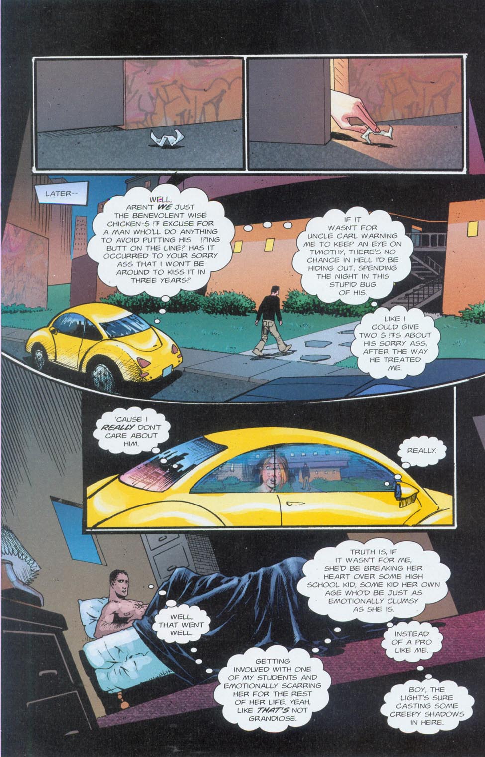 Read online Zero Girl comic -  Issue #4 - 13