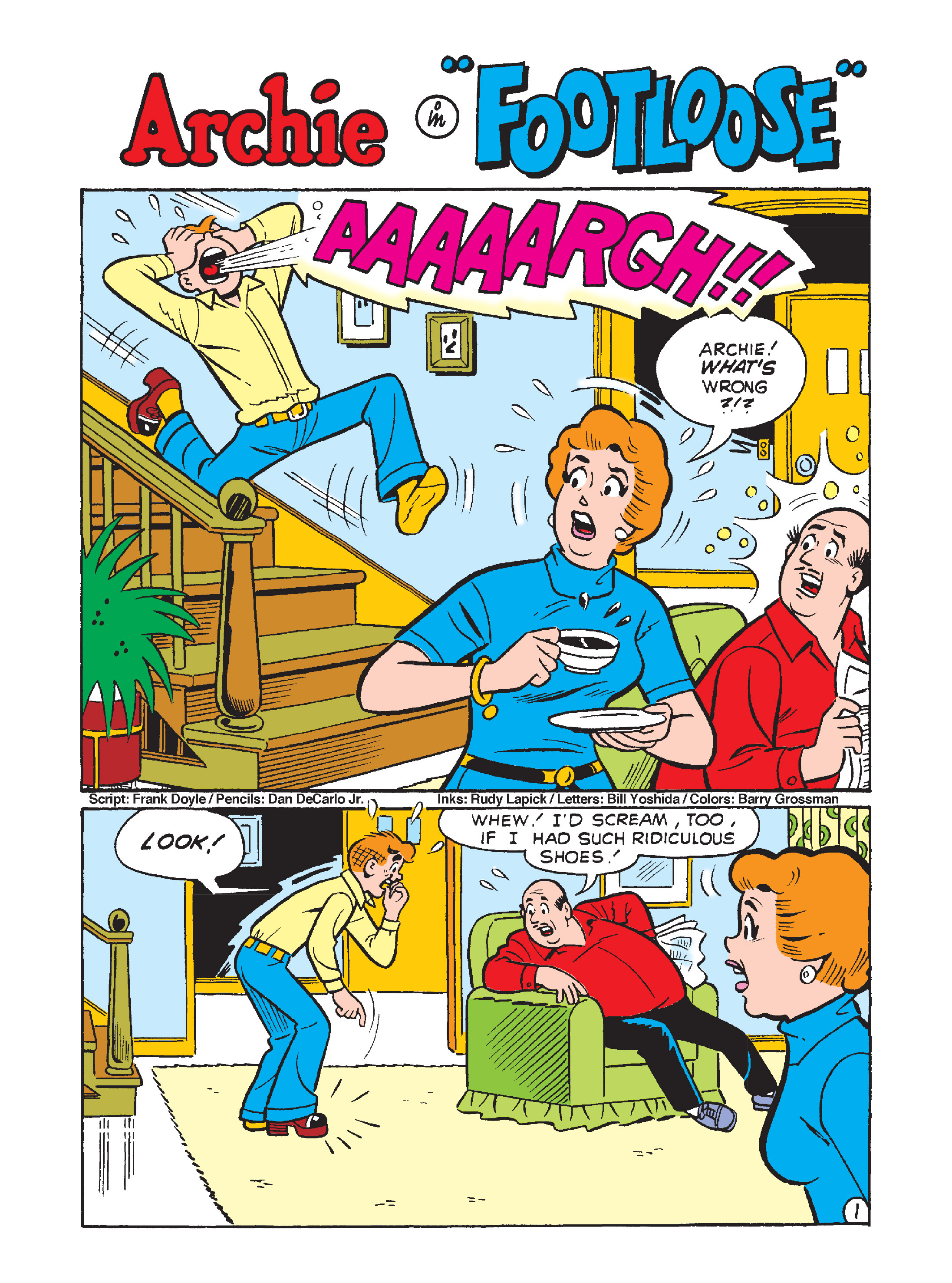 Read online Archie's Funhouse Double Digest comic -  Issue #10 - 105