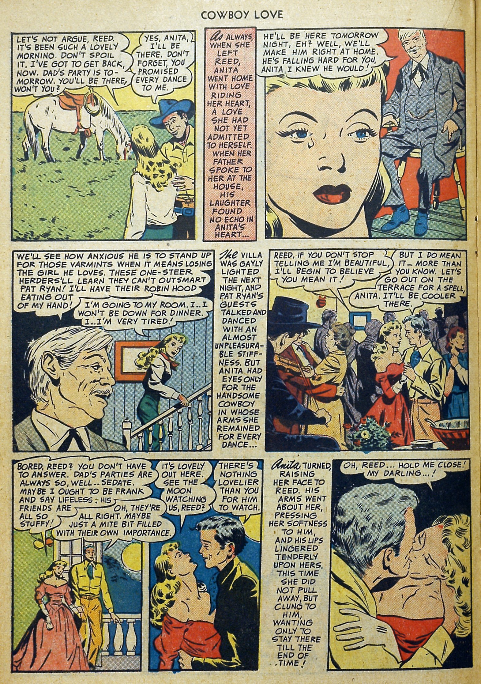 Read online Cowboy Love comic -  Issue #8 - 20