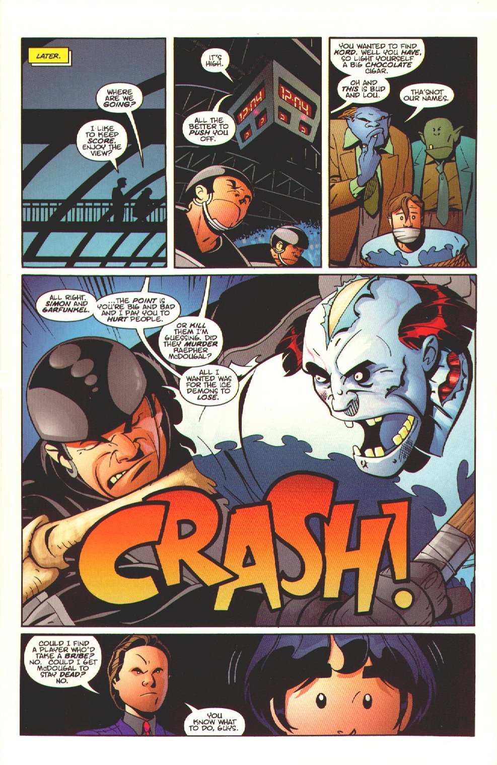 Read online Leave It To Chance comic -  Issue #11 - 15