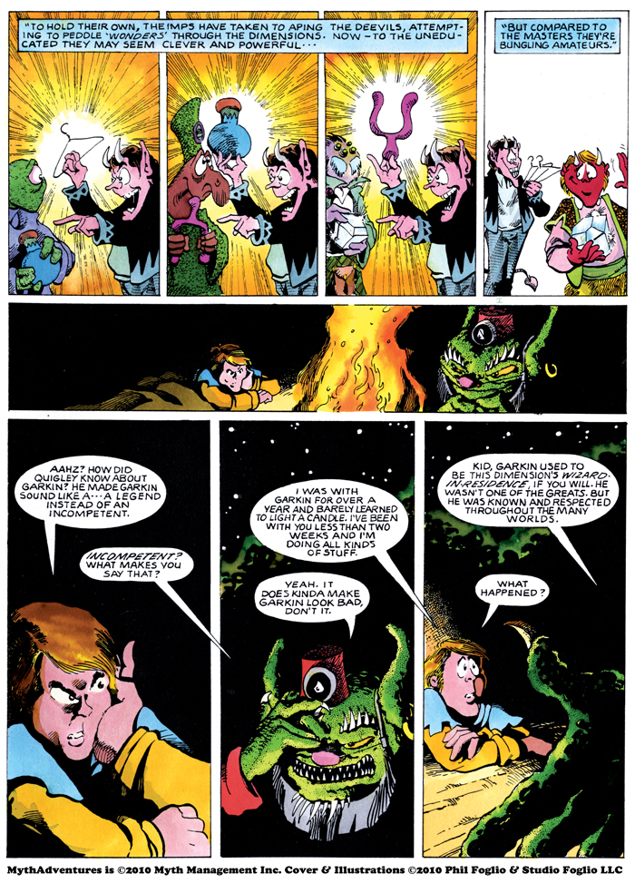 Read online Myth Adventures! comic -  Issue # TPB (Part 1) - 52