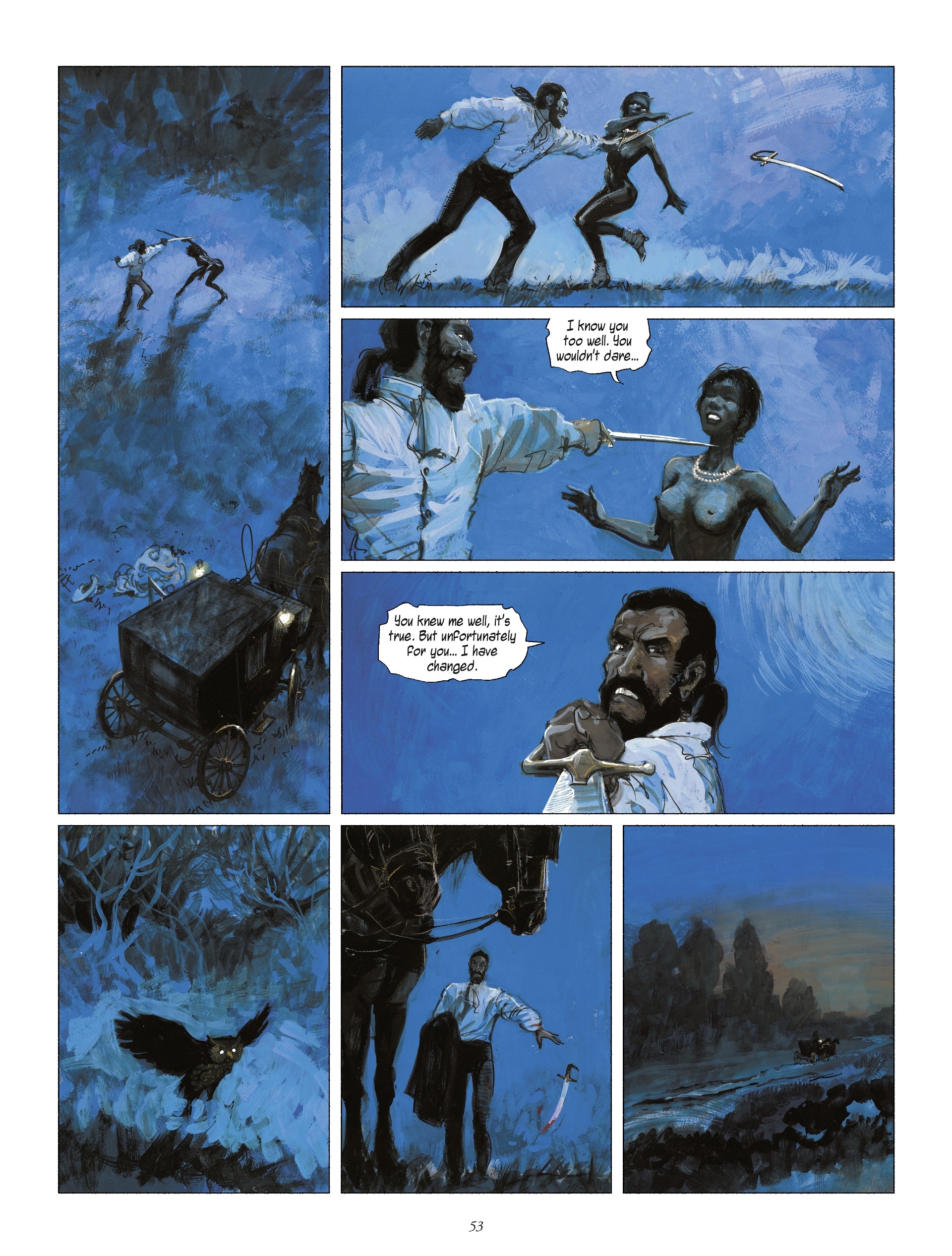 Read online The Revenge of Count Skarbek comic -  Issue #2 - 55