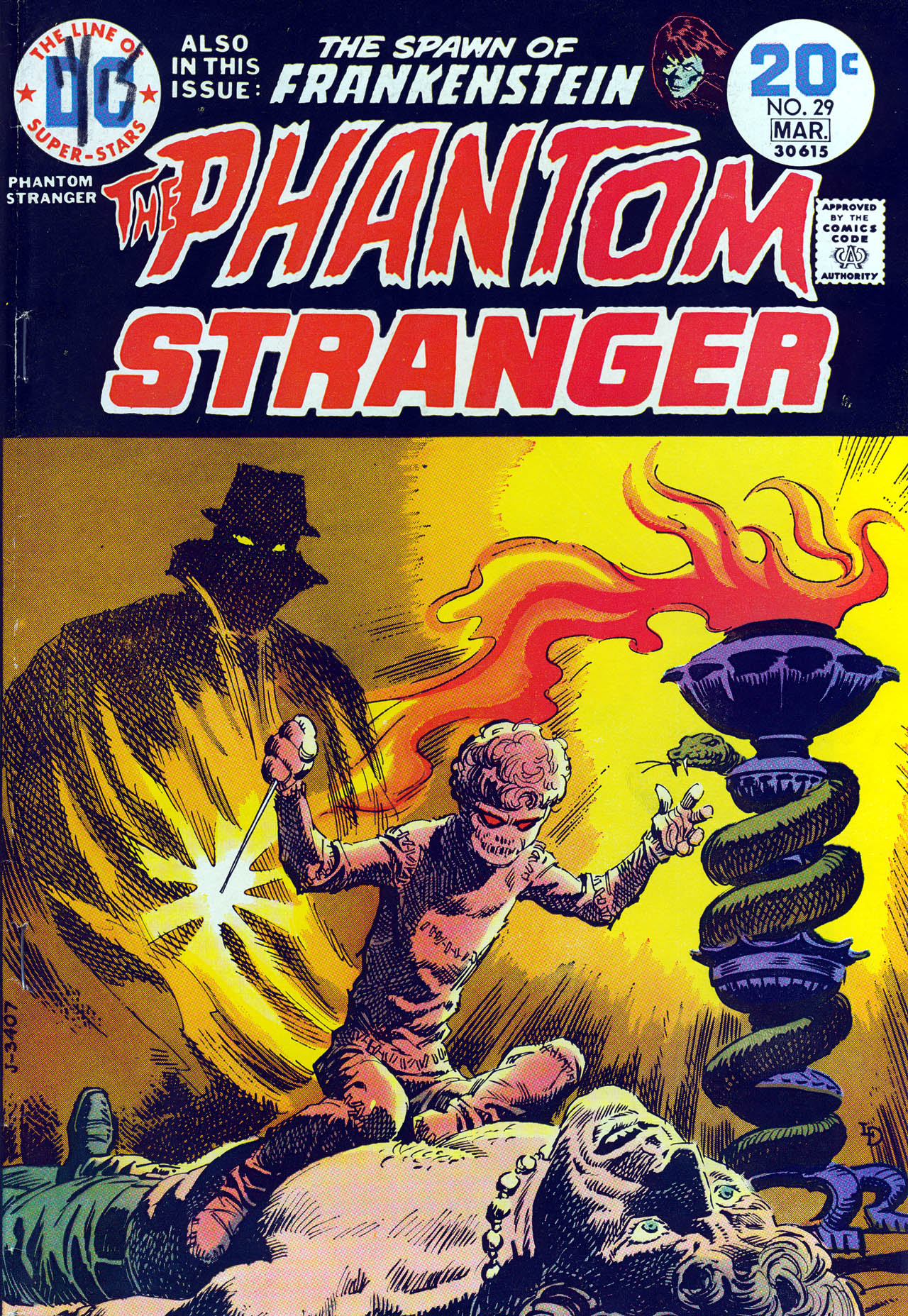 Read online The Phantom Stranger (1969) comic -  Issue #29 - 1