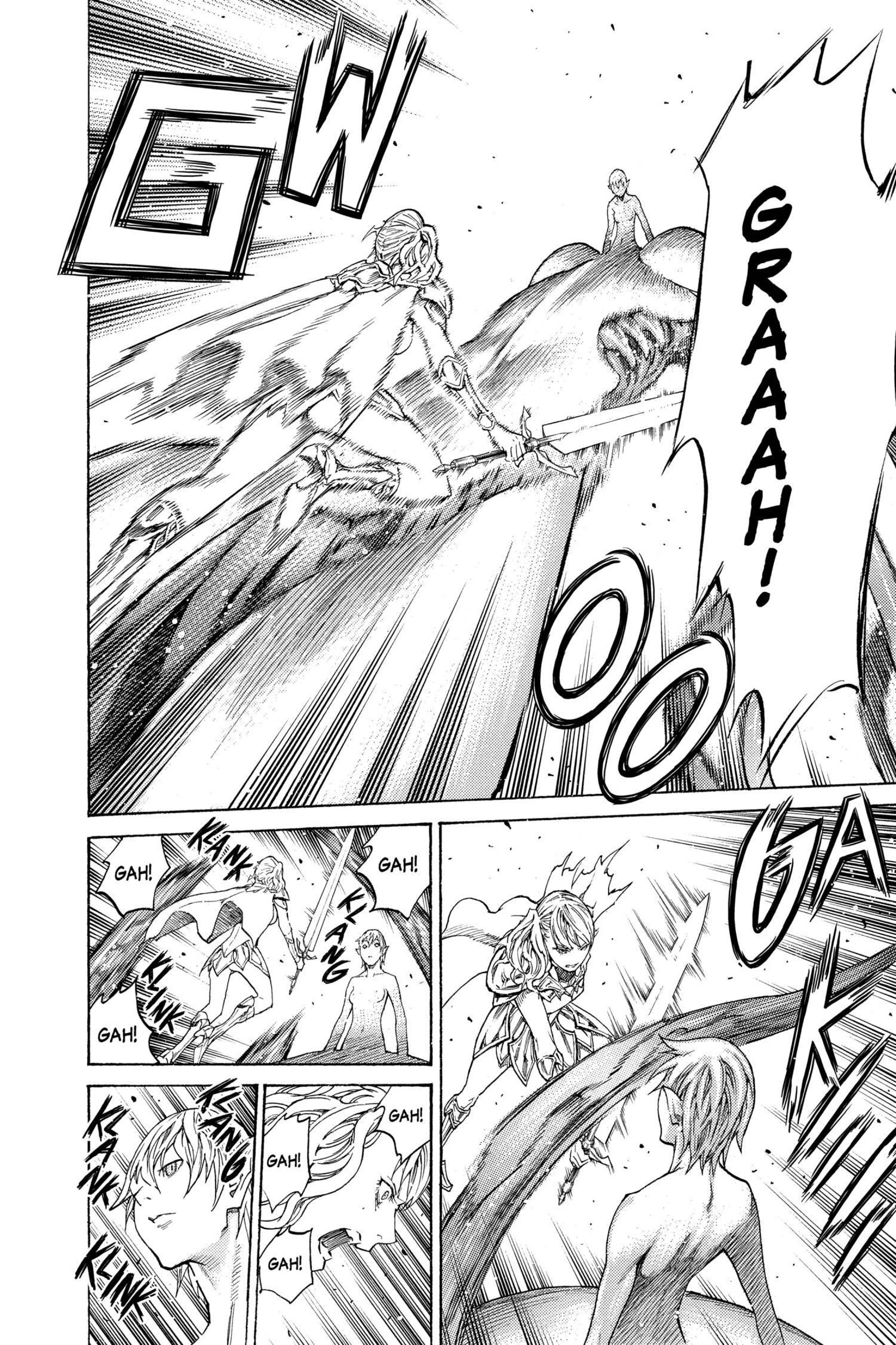 Read online Claymore comic -  Issue #22 - 13