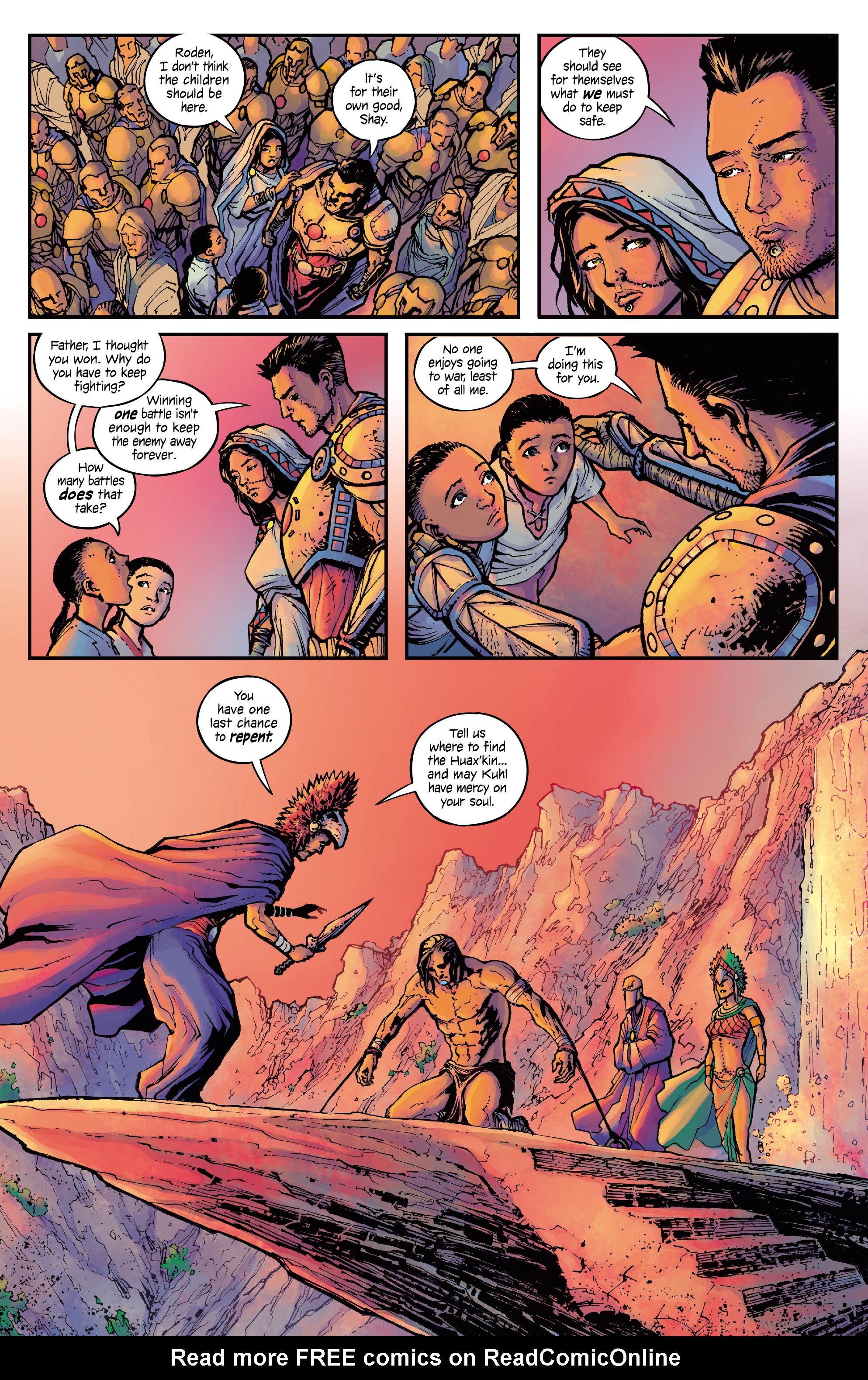 Read online Mezo comic -  Issue # TPB 1 - 109