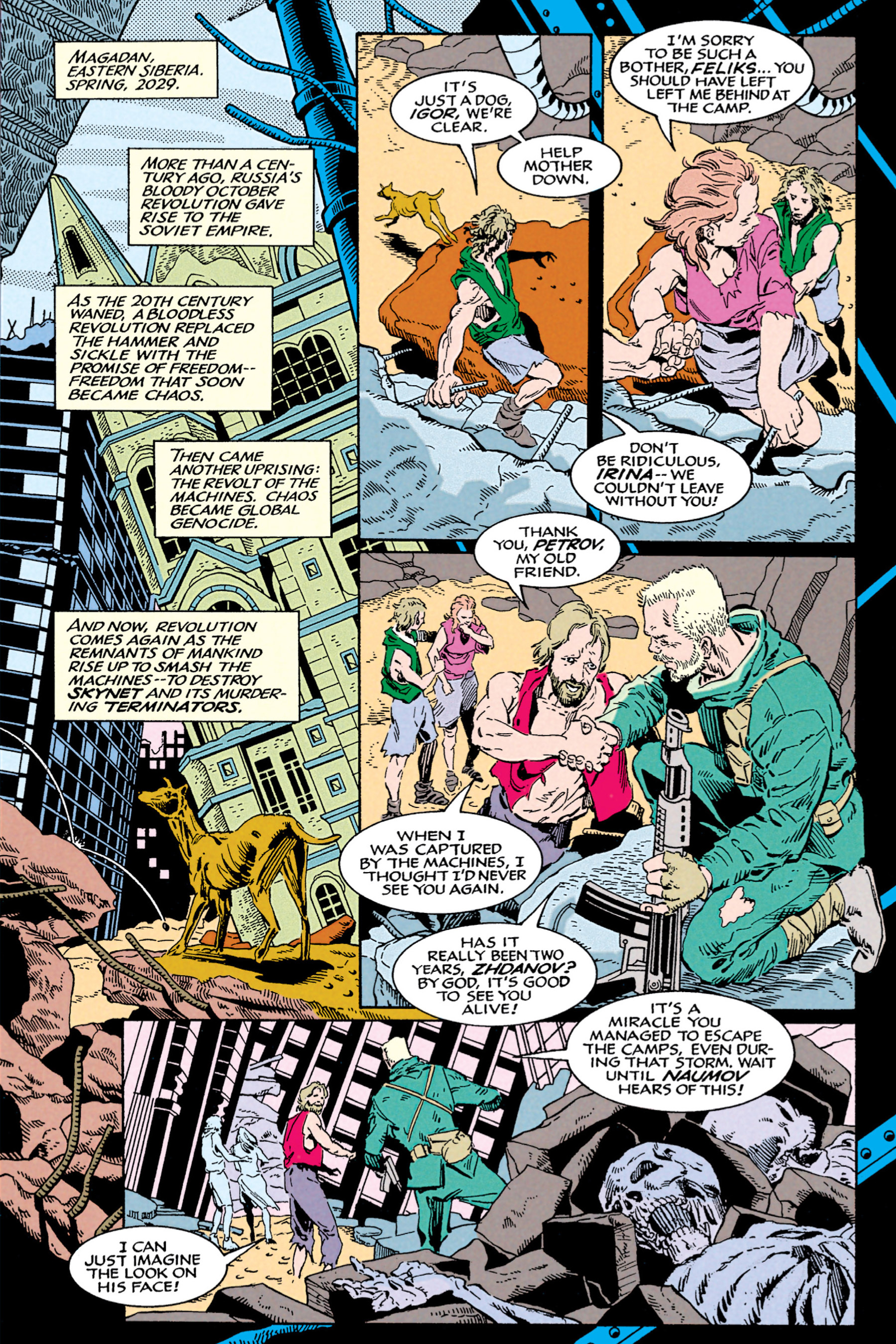 Read online The Terminator Omnibus comic -  Issue # TPB 2 - 7