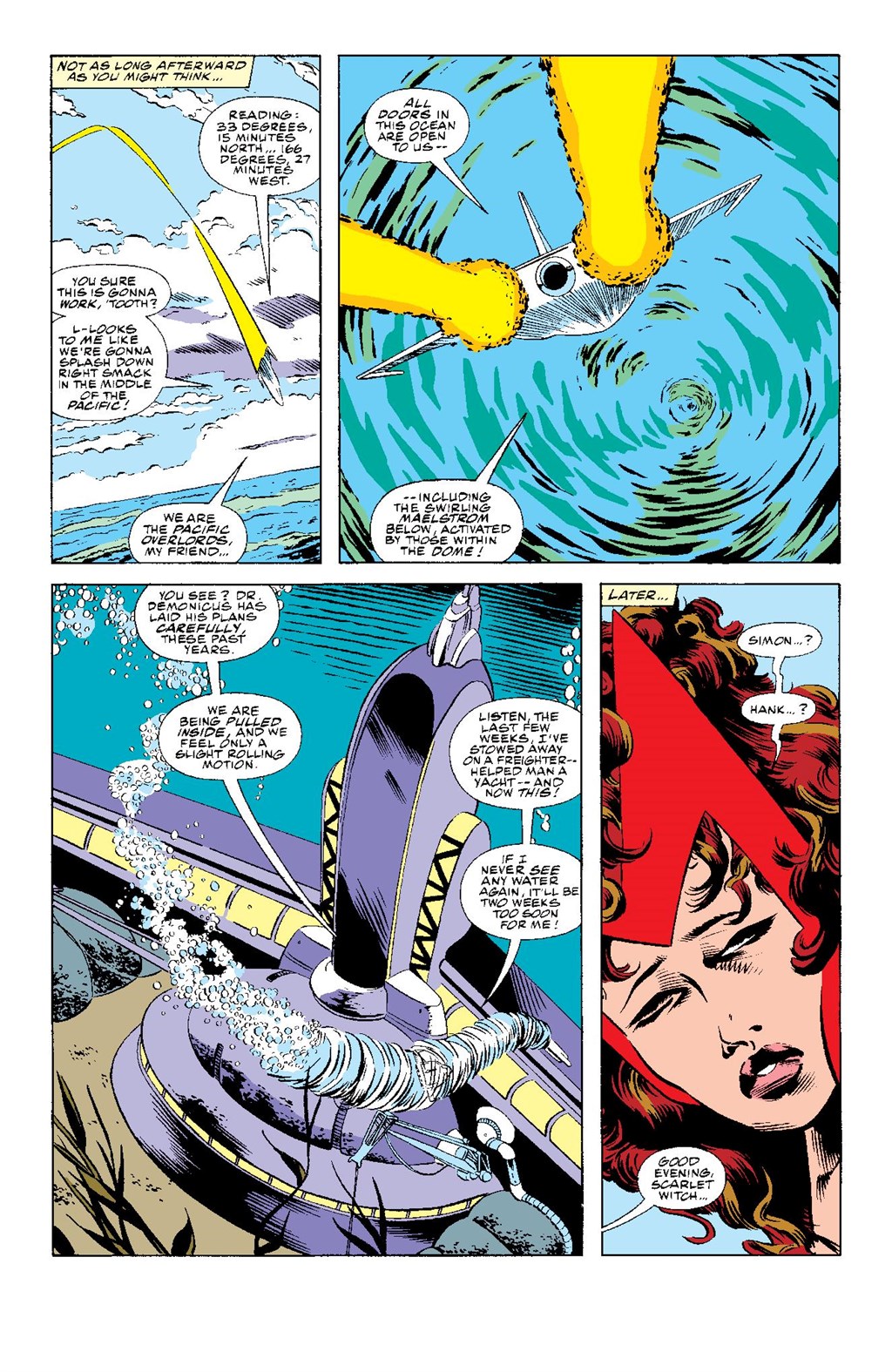 Read online Avengers West Coast Epic Collection: How The West Was Won comic -  Issue #Avengers West Coast Epic Collection California Screaming (Part 3) - 6