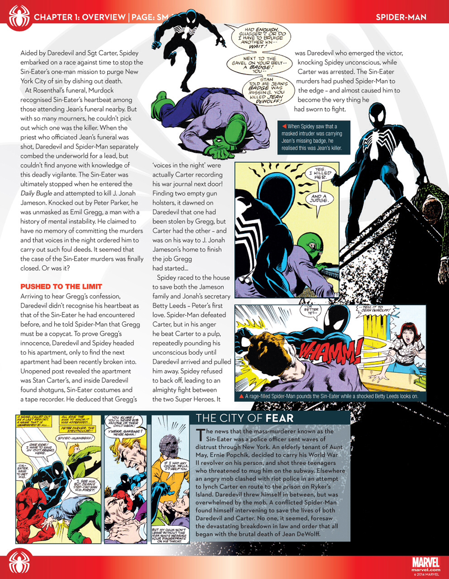 Read online Marvel Fact Files comic -  Issue #48 - 25