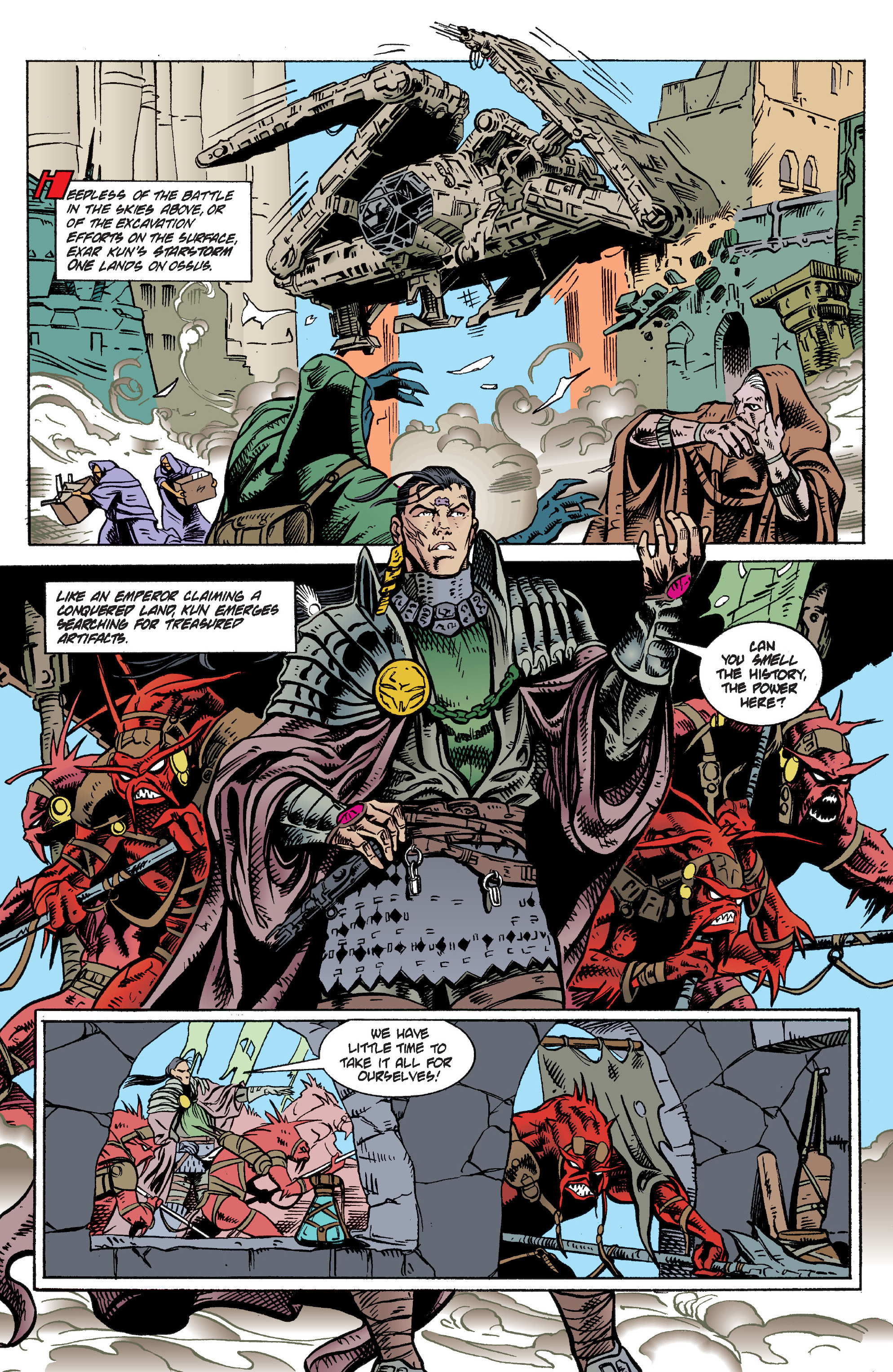 Read online Star Wars Legends Epic Collection: Tales of the Jedi comic -  Issue # TPB 3 (Part 3) - 61