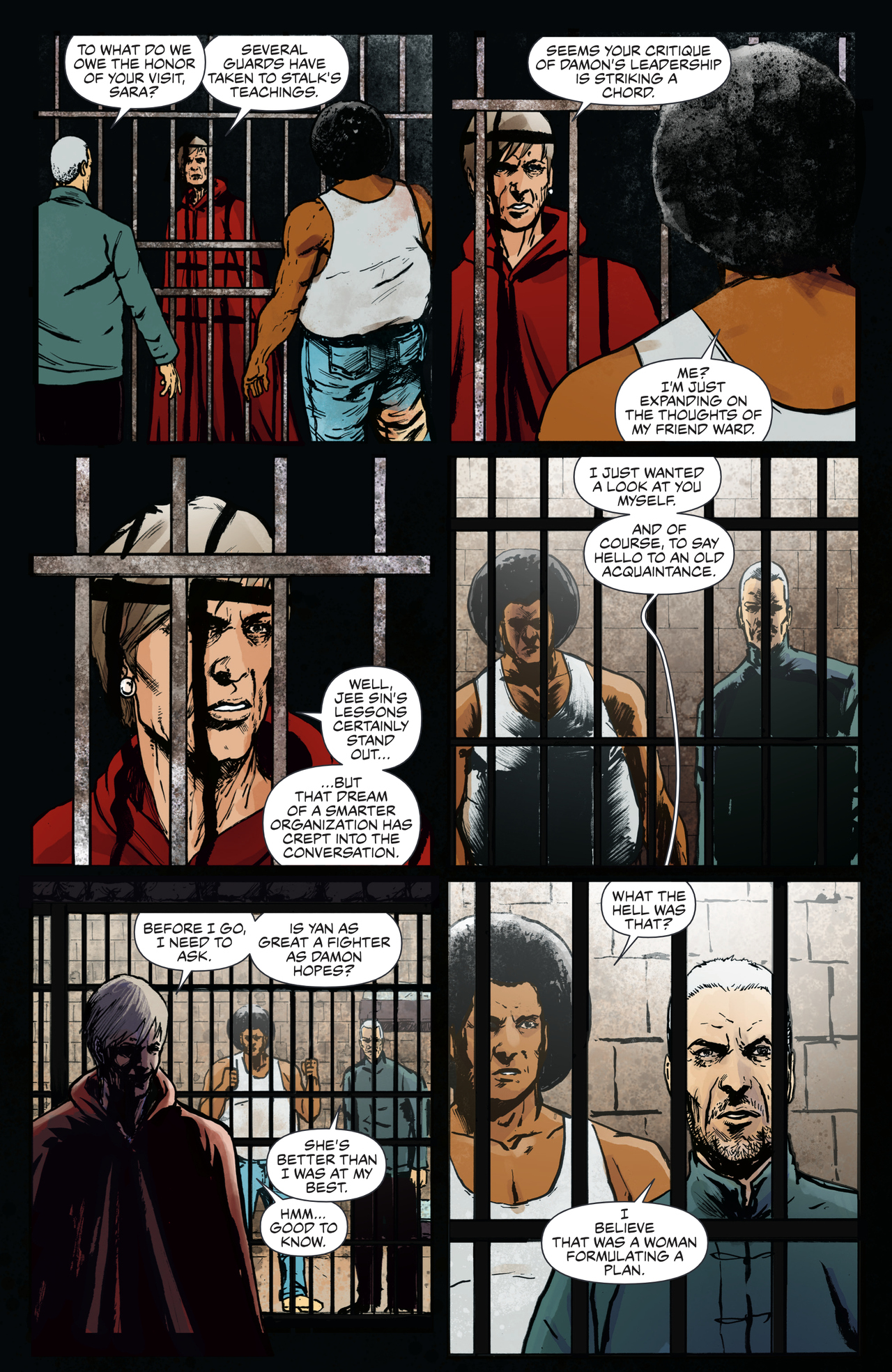 Read online Dead Legends II comic -  Issue #2 - 21