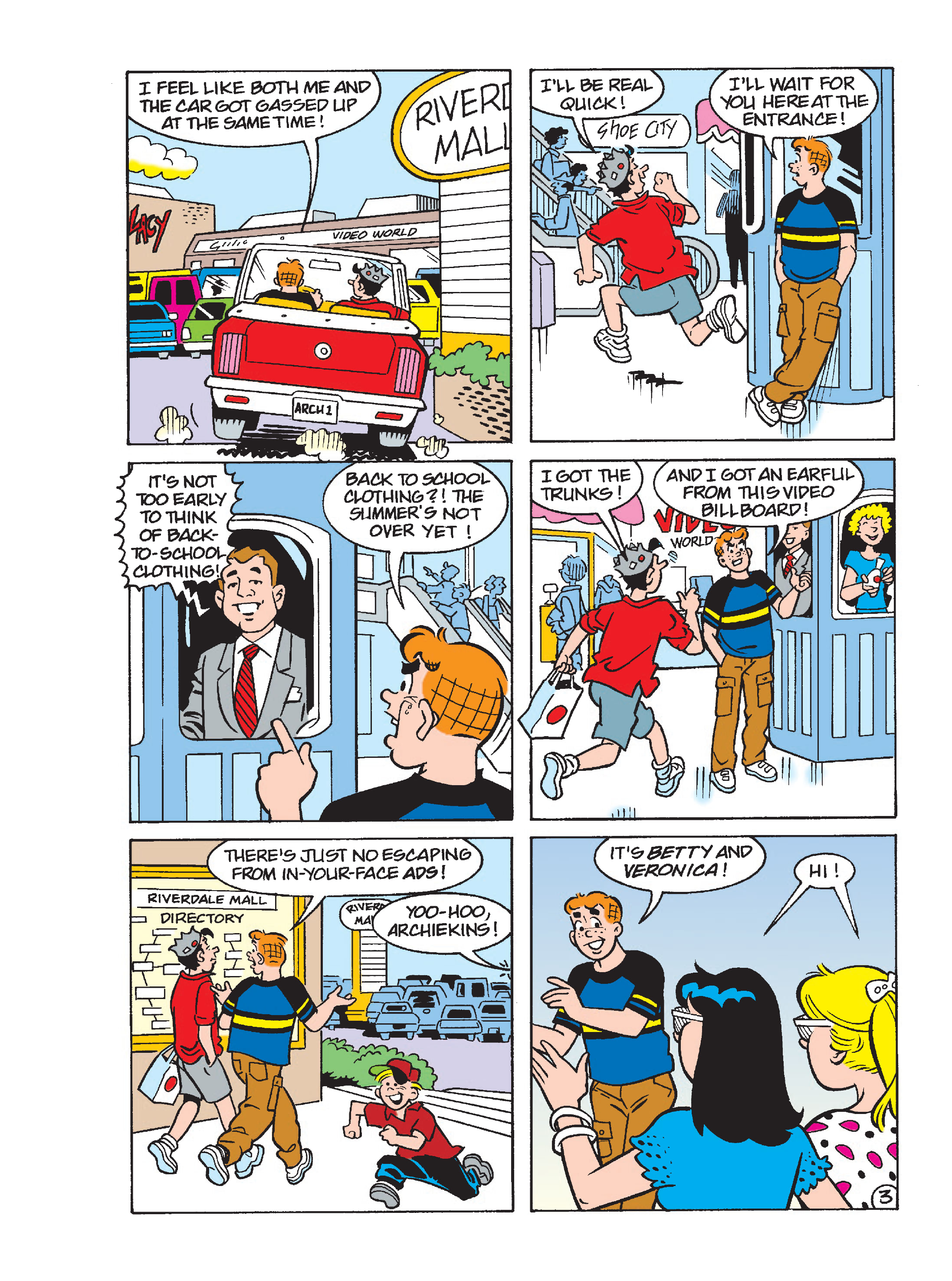 Read online Archie 1000 Page Comics Spark comic -  Issue # TPB (Part 4) - 95