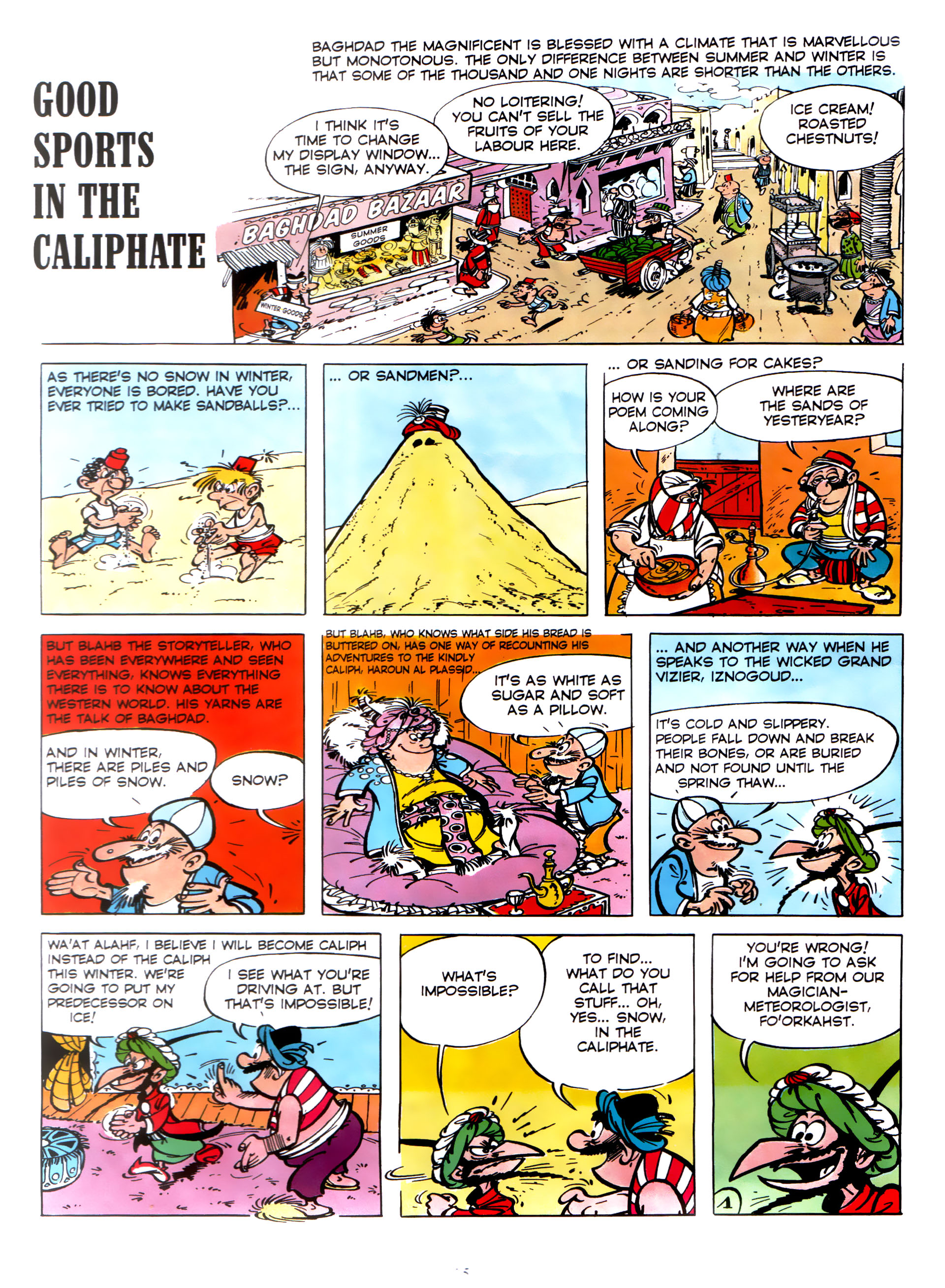 Read online Iznogoud comic -  Issue #2 - 13