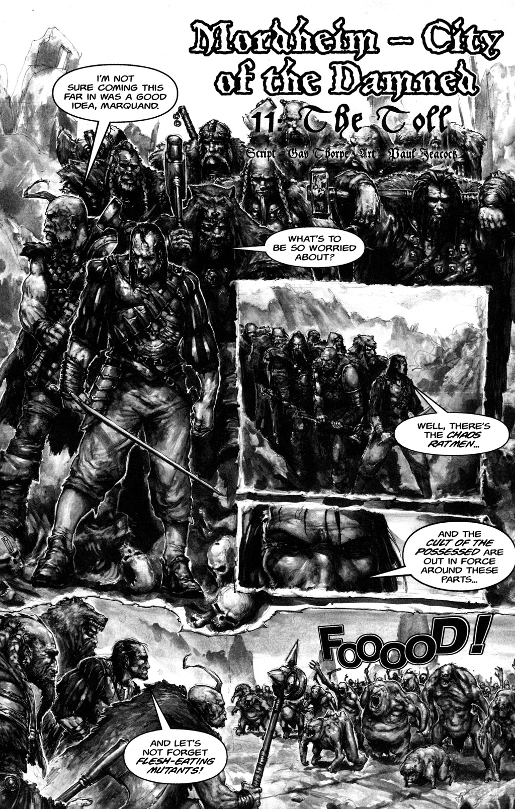 Read online Warhammer Monthly comic -  Issue #40 - 17