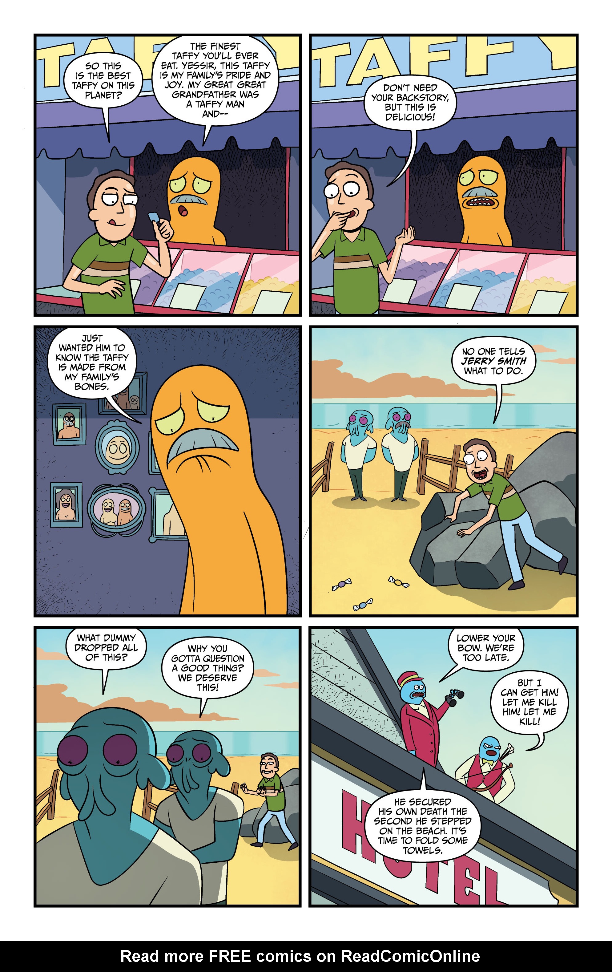 Read online Rick and Morty Presents comic -  Issue # TPB 5 - 44