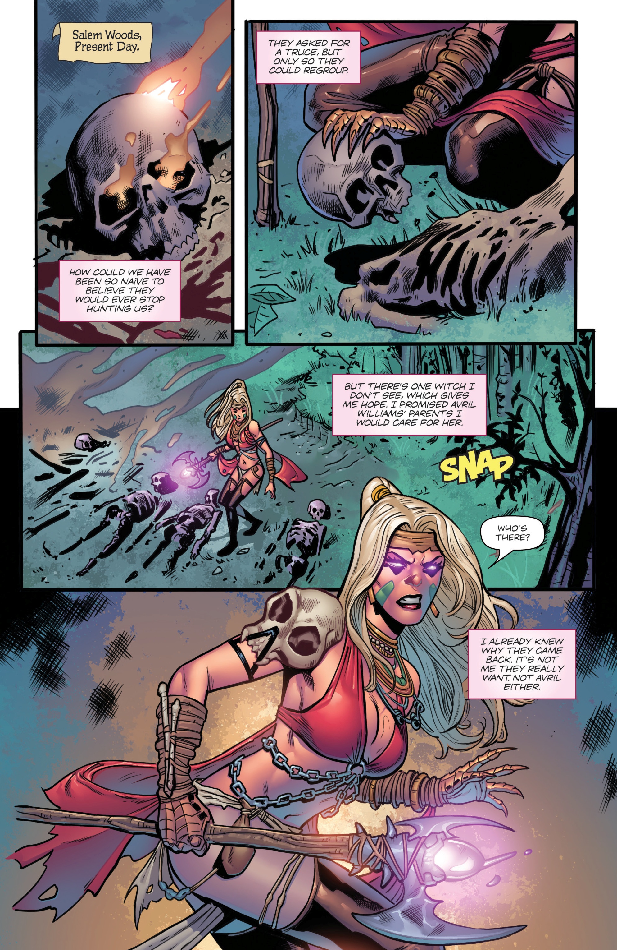 Read online Grimm Fairy Tales presents Coven comic -  Issue #1 - 18