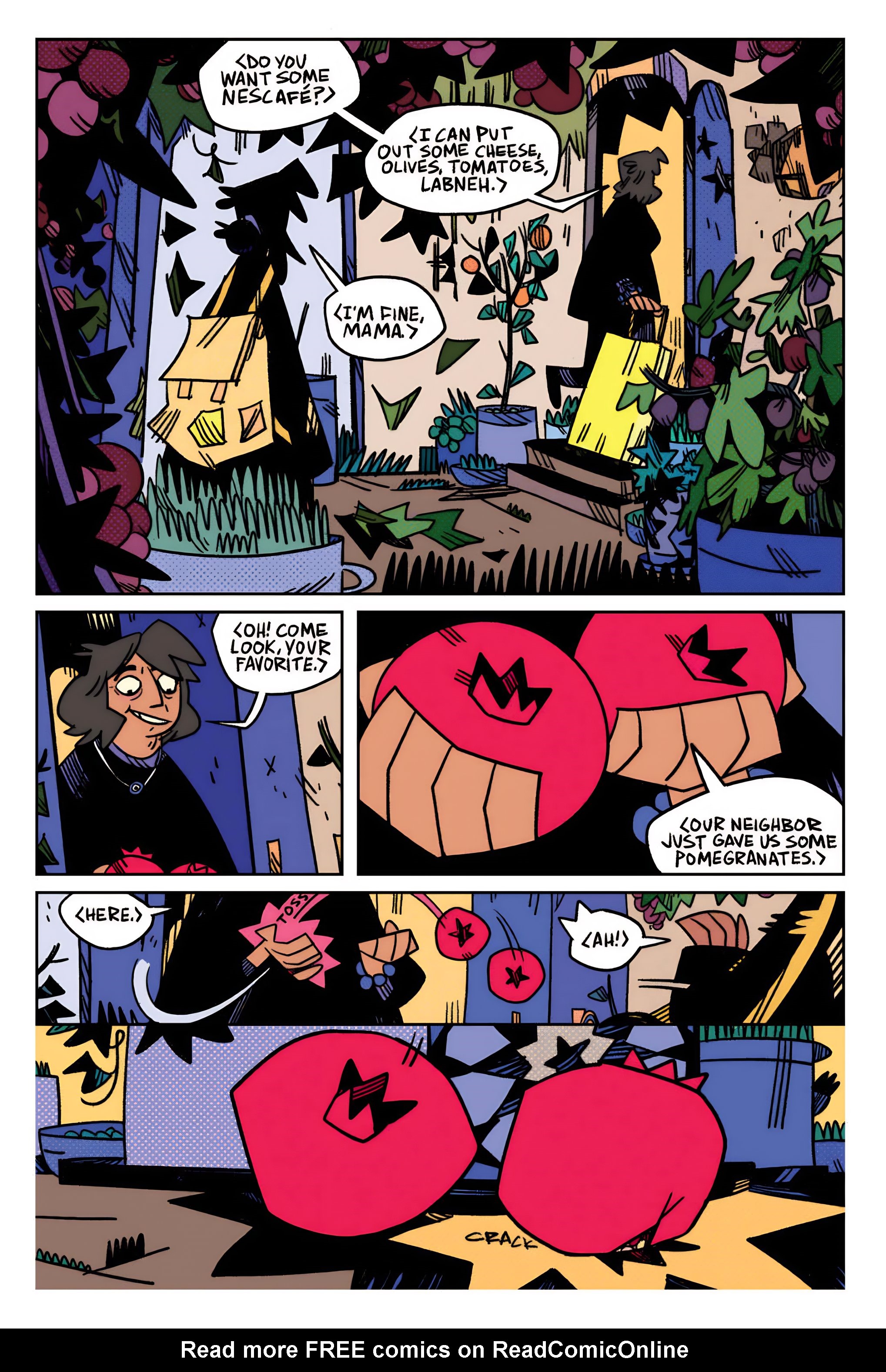Read online Where Black Stars Rise comic -  Issue # TPB - 116