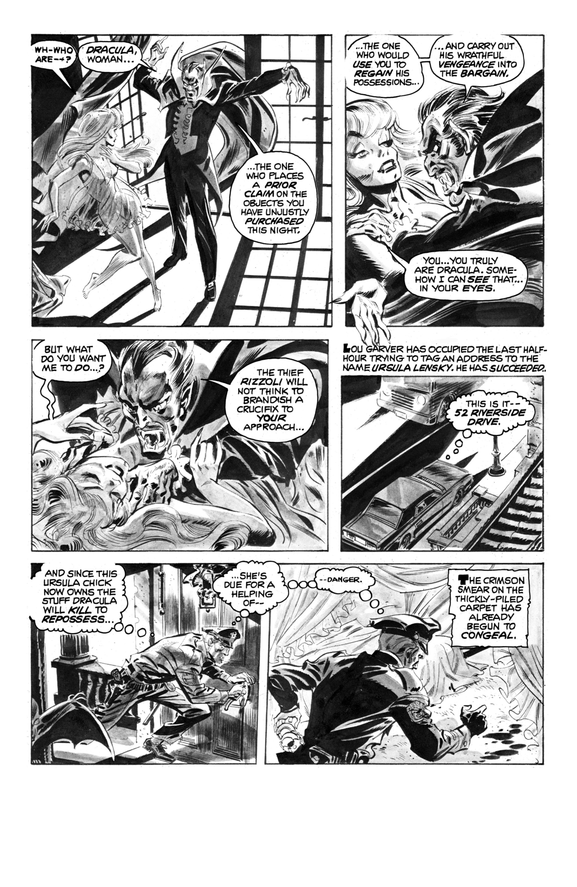 Read online Tomb of Dracula (1972) comic -  Issue # _The Complete Collection 3 (Part 3) - 97